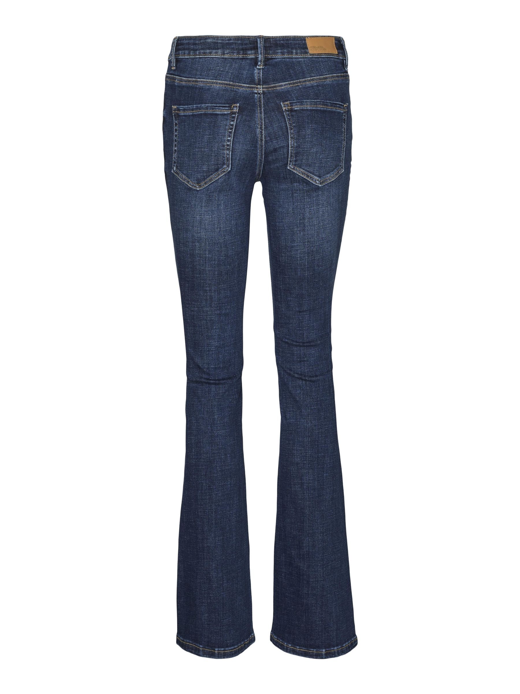 Vero Moda Bootcut-Jeans »VMFLASH MR FLARED JEANS LI3110 GA NOOS«