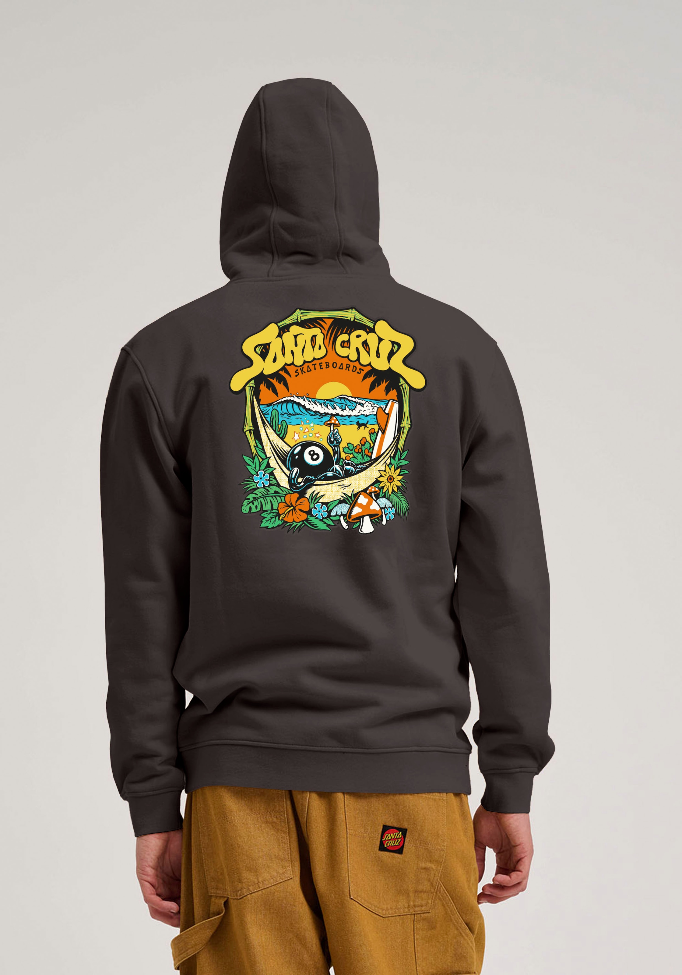 Santa Cruz Kapuzensweatshirt »WINKOWSKI DOPE PLANET 2 CENTRE HOOD«, (1 tlg.)