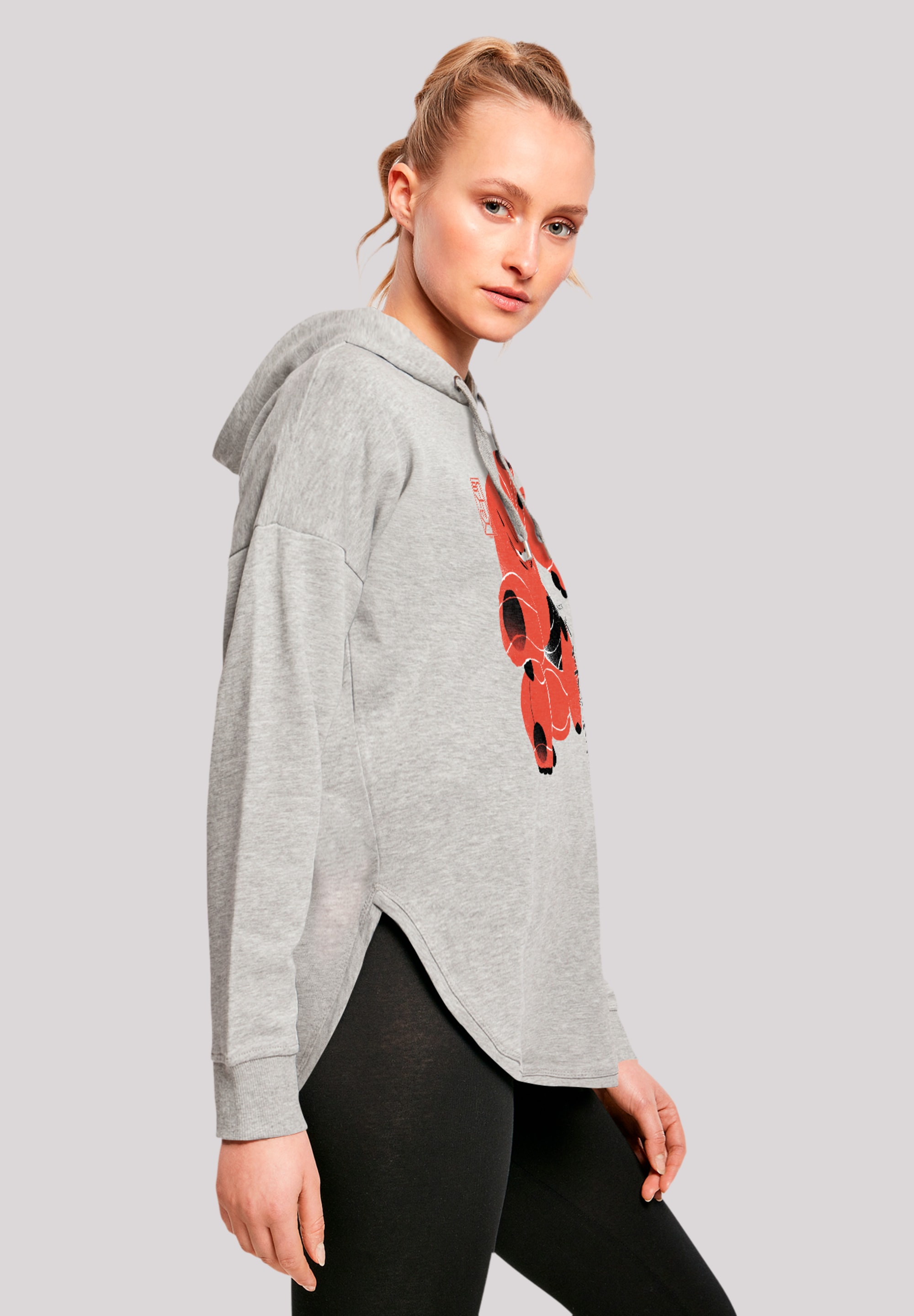F4NT4STIC Kapuzenpullover »Big Hero 6 Baymax Suite Pose«, Premium Qualität