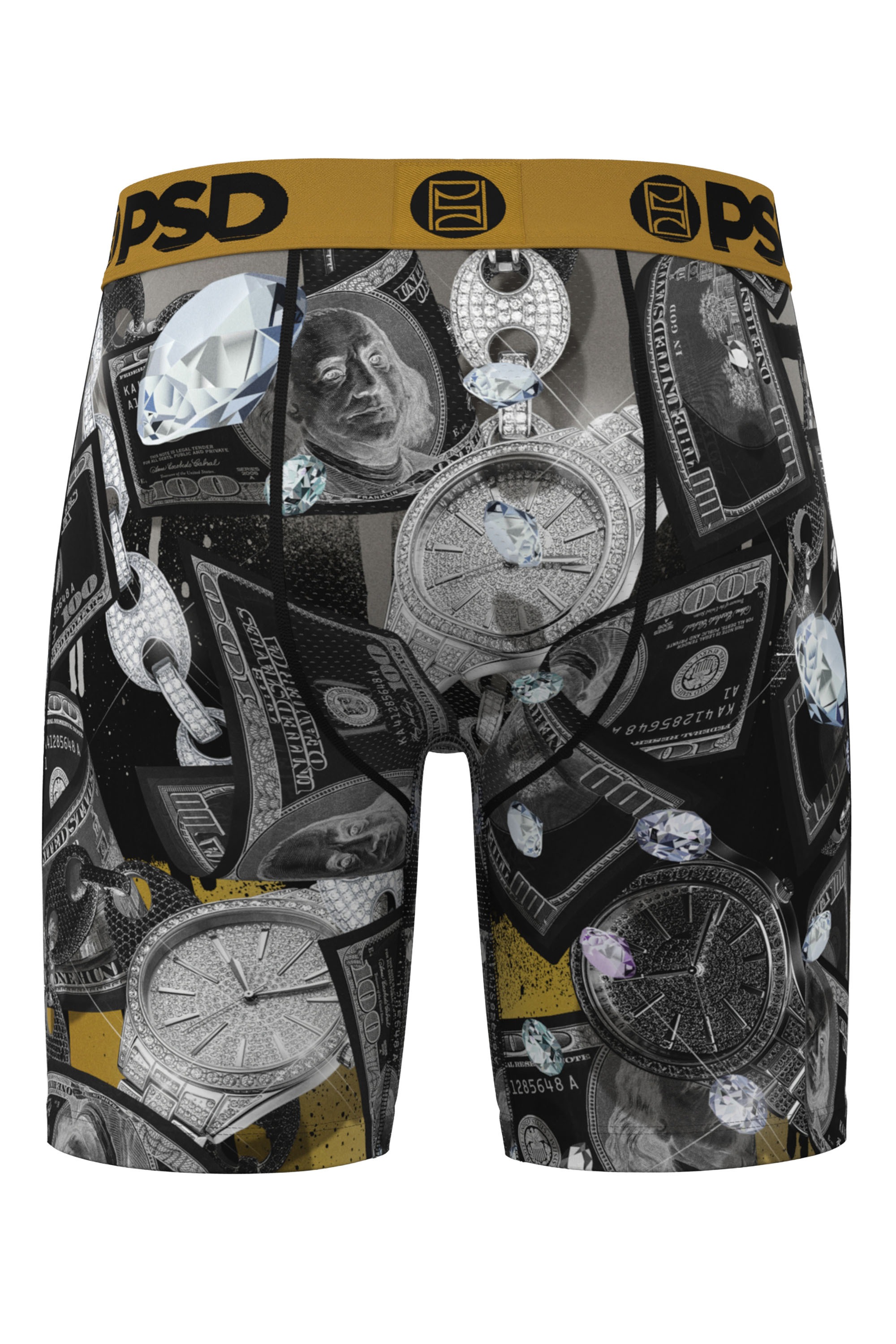 PSD Underwear Boxershorts »SILVER BANDS Herren«