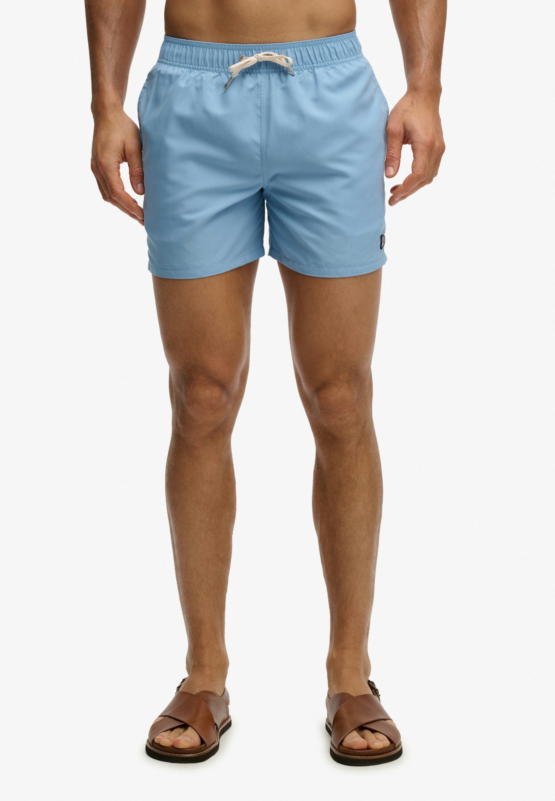 Superdry Badeshorts "EMBROIDERED LOGO 15 SWIM SHORT" günstig online kaufen