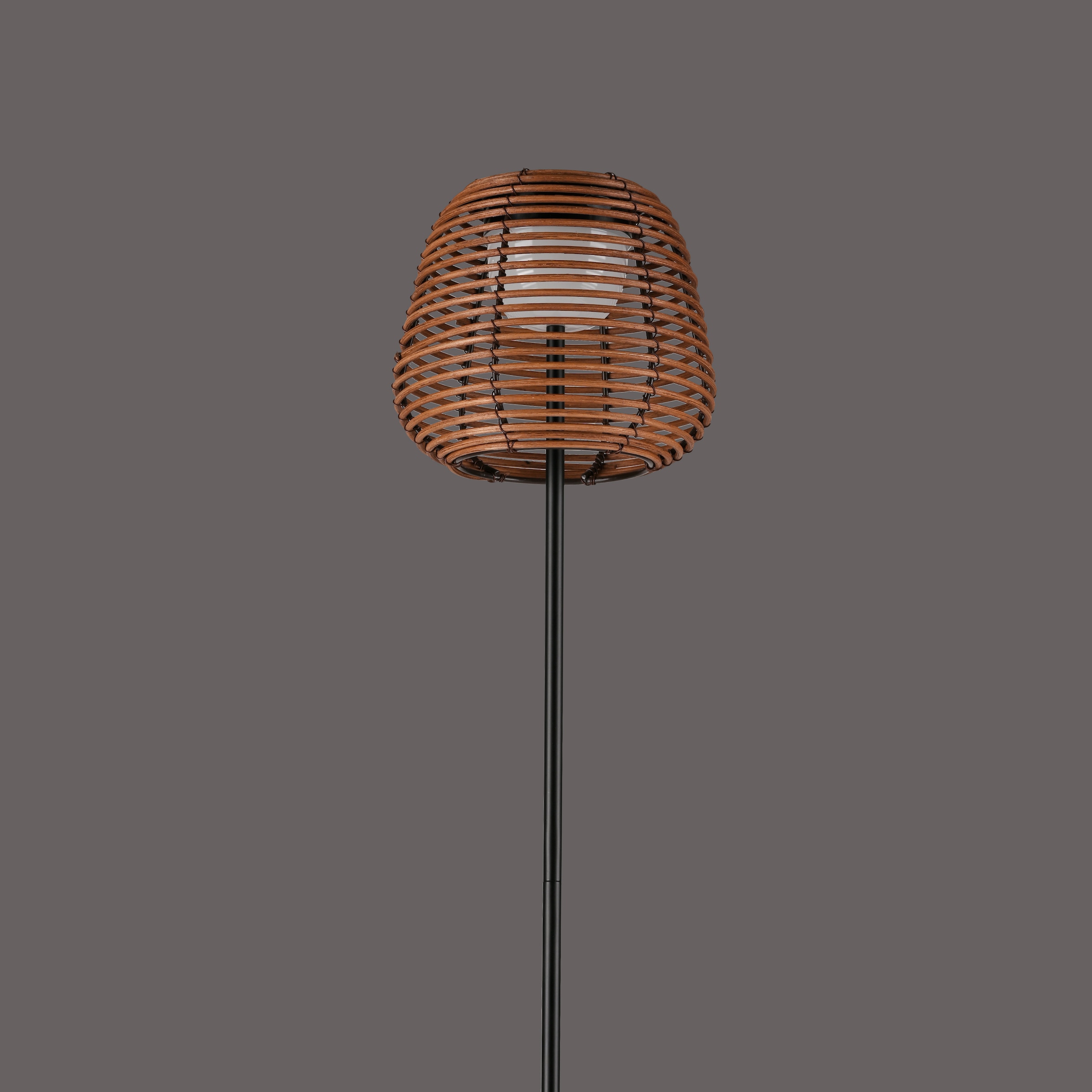 JUST LIGHT Stehlampe »ASKIA«, 1 flammig, Leuchtmittel LED-Modul | LED fest integriert, Akkuleuchte