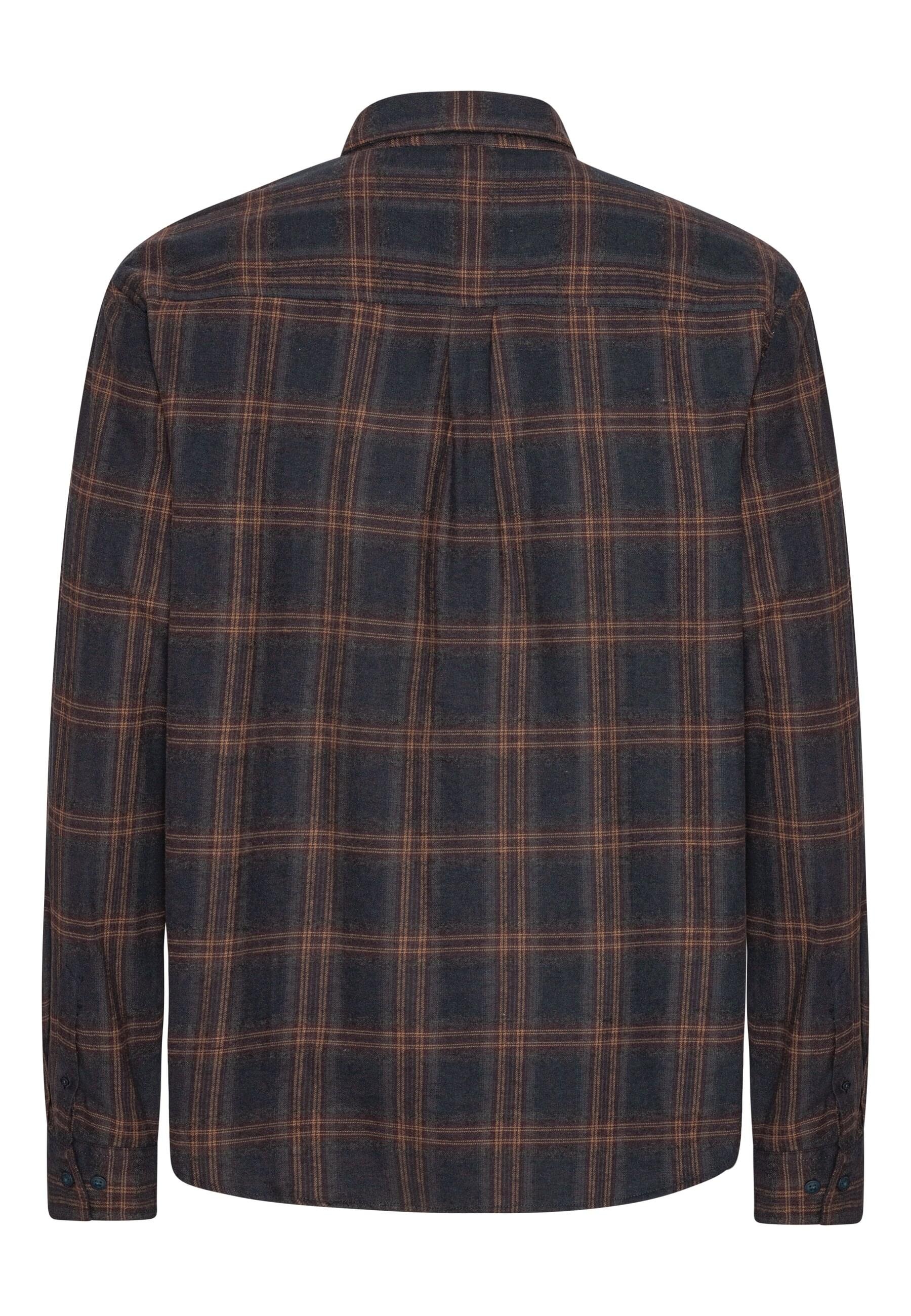 Clean Cut Copenhagen Langarm-Poloshirt »Clean Cut Copenhagen Dylan Checked Flannel Shirt« 1 Stk.