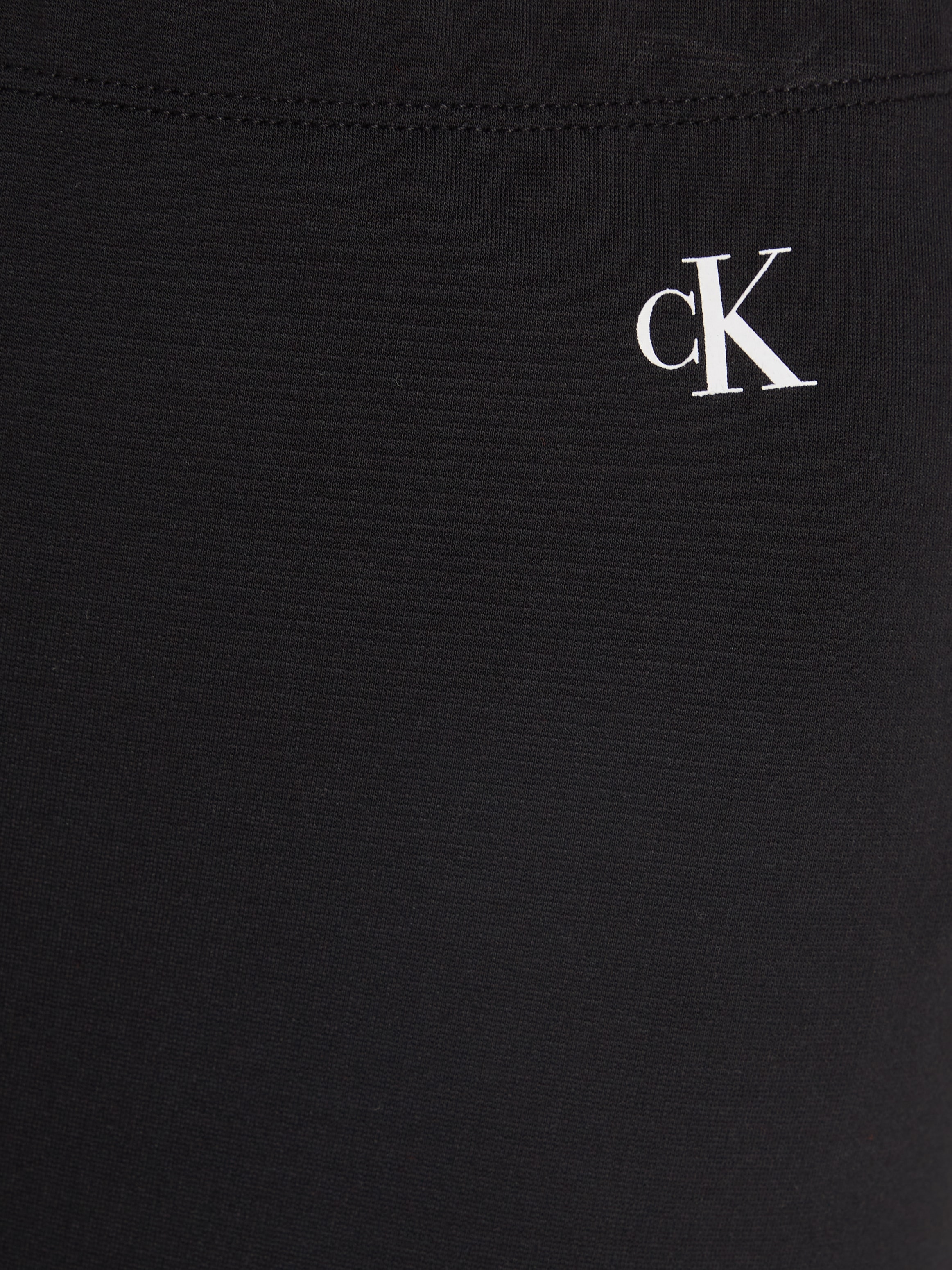 MILANO »ARCHIVAL Klein BAUR LR Sweatrock mit bestellen Logomarkenlabel Jeans SKIRT«, MIDI Calvin für |