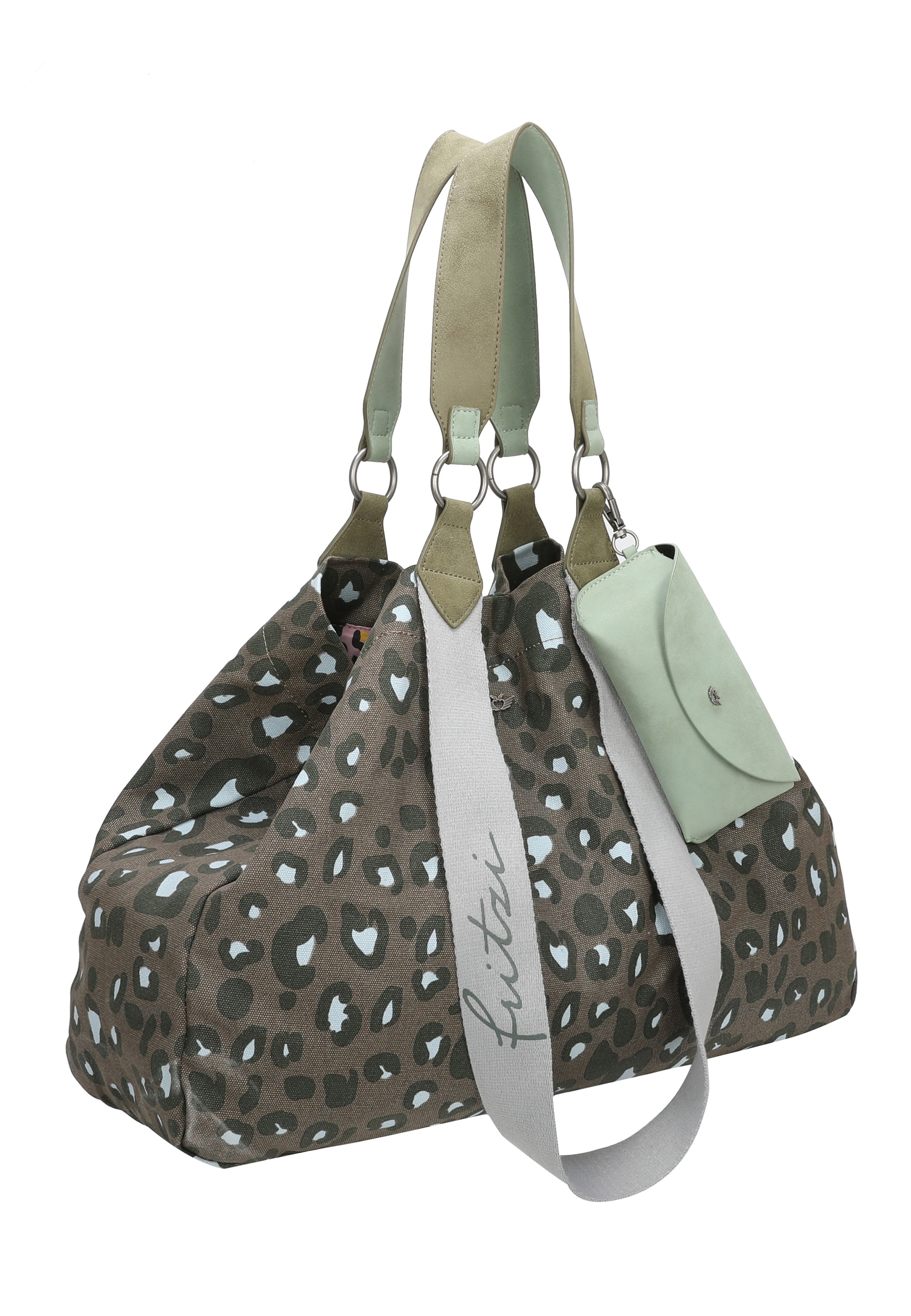 Fritzi aus Preußen Henkeltasche »Izzy«, aus veganen Materialien