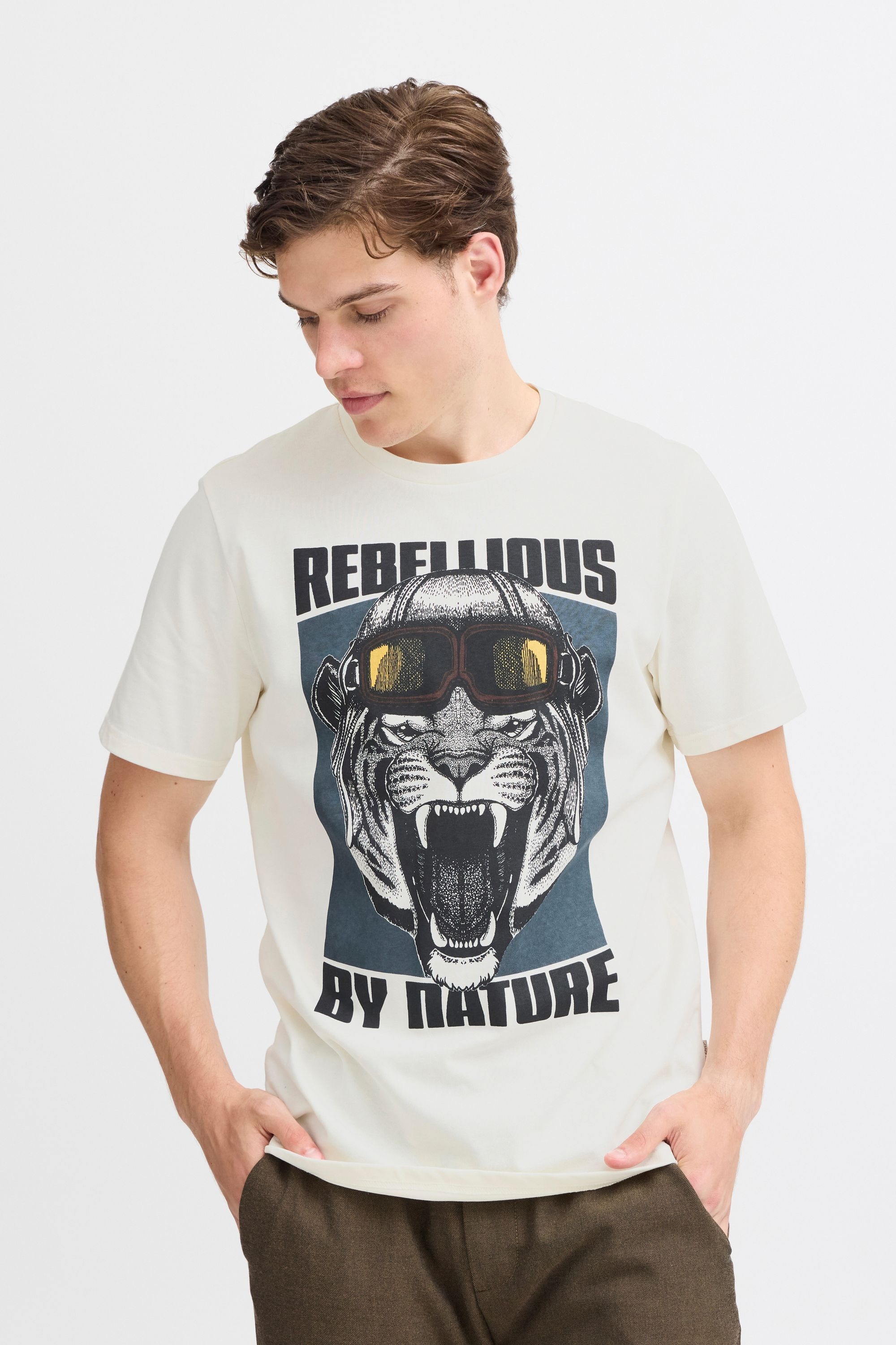 Blend T-Shirt "BHTee", Lässiges T-Shirt mit Print günstig online kaufen