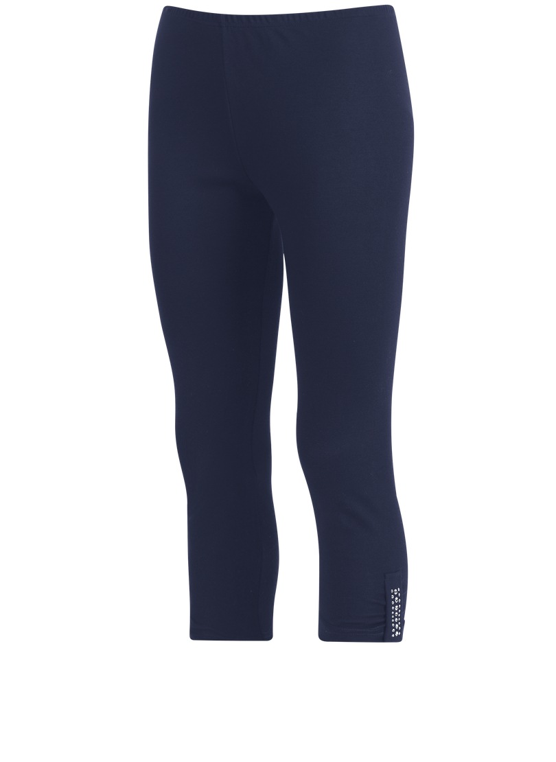 Trigema Leggings "TRIGEMA Leggings 7/8 mit Kristallsteinen" günstig online kaufen