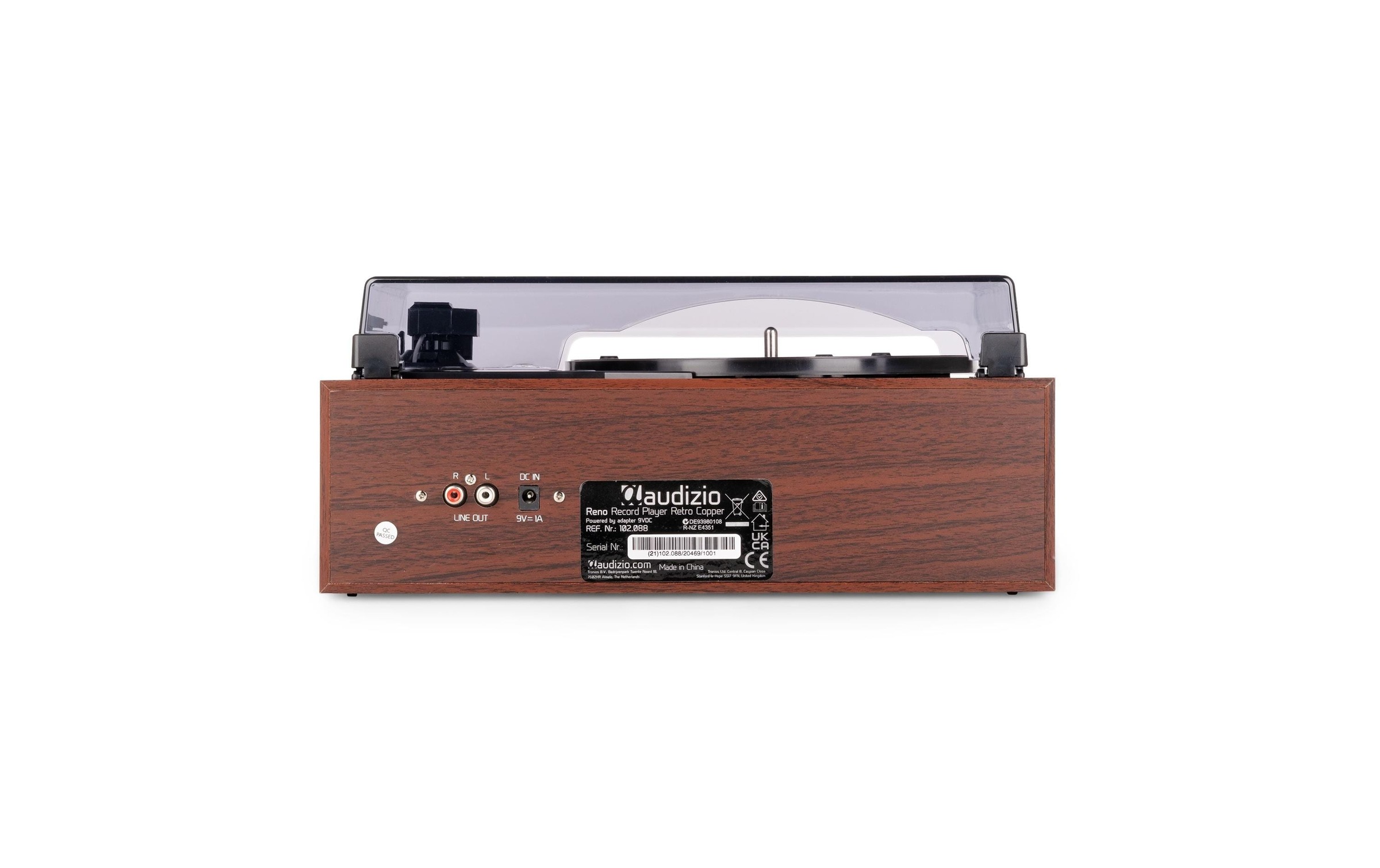 AUDIZIO Plattenspieler »Reno-CO BT, Stereo«