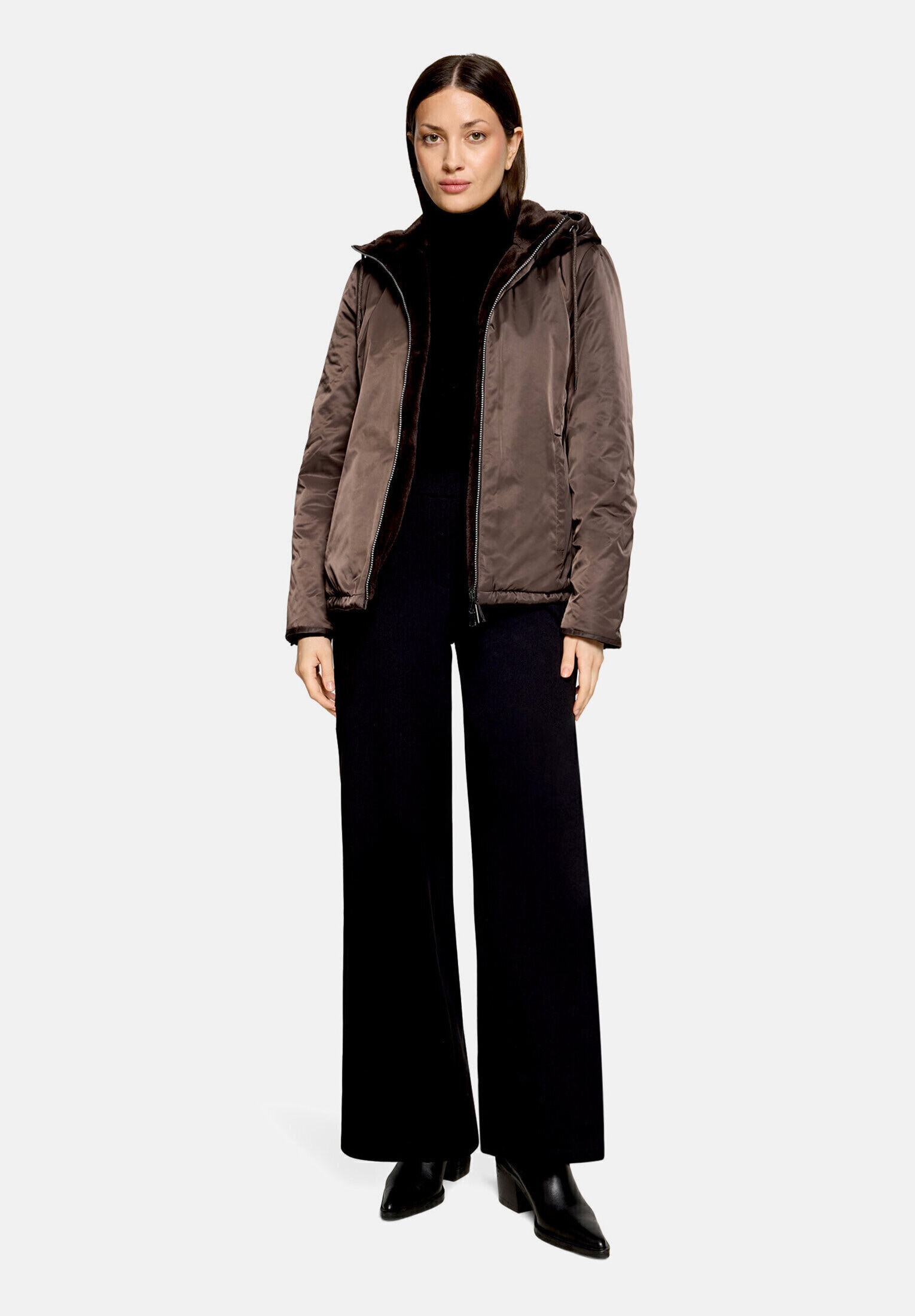 Betty Barclay Wendejacke "Damen mit Kapuze" mit Kapuze