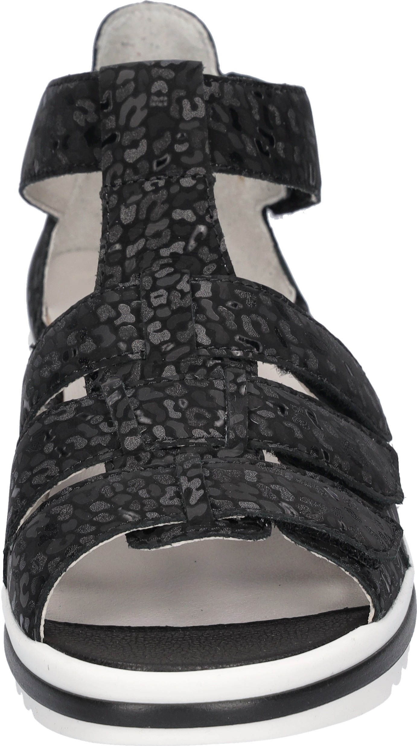Waldläufer Hakura Men's Sandal Black 8 3