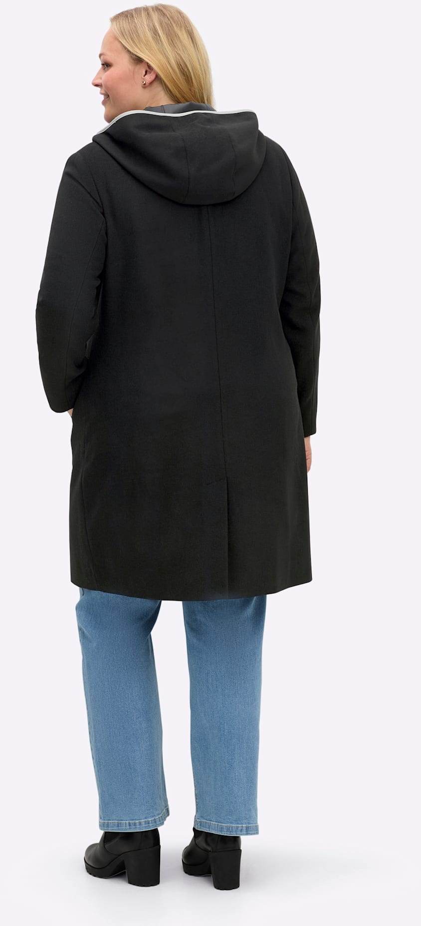 Sheego Dufflecoat günstig online kaufen