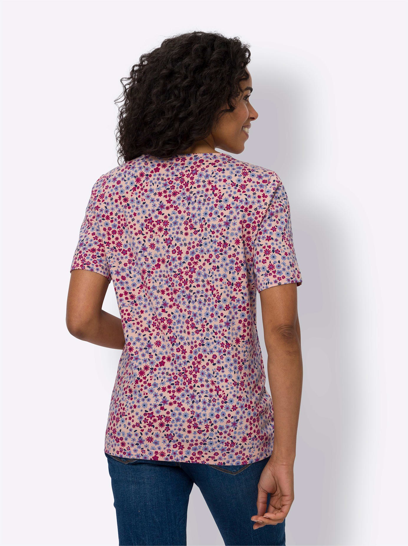 Classic Basics V-Shirt "V-Shirt", 1 Stk. günstig online kaufen