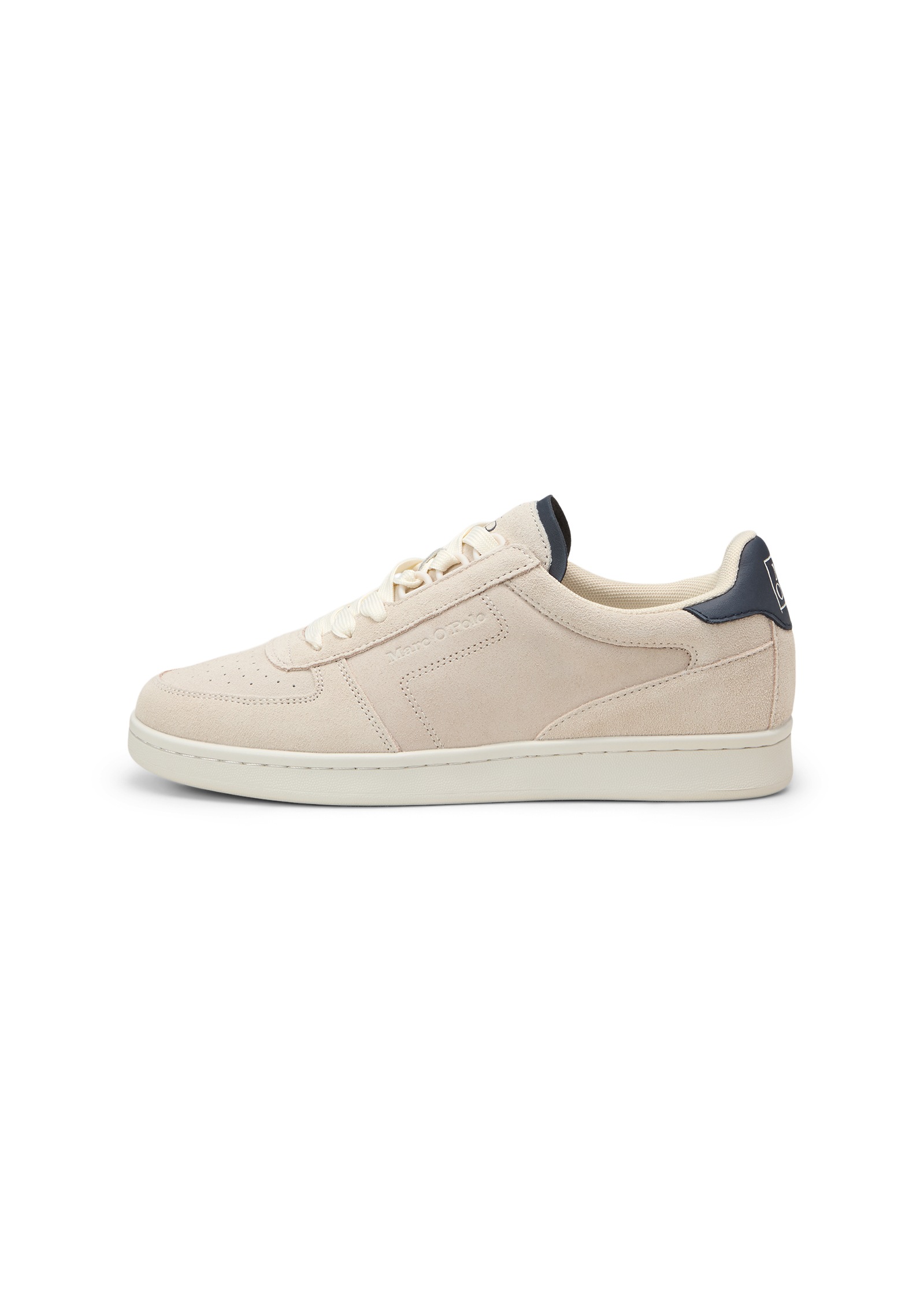 Marc O'Polo Sneaker »aus weichem Veloursleder«