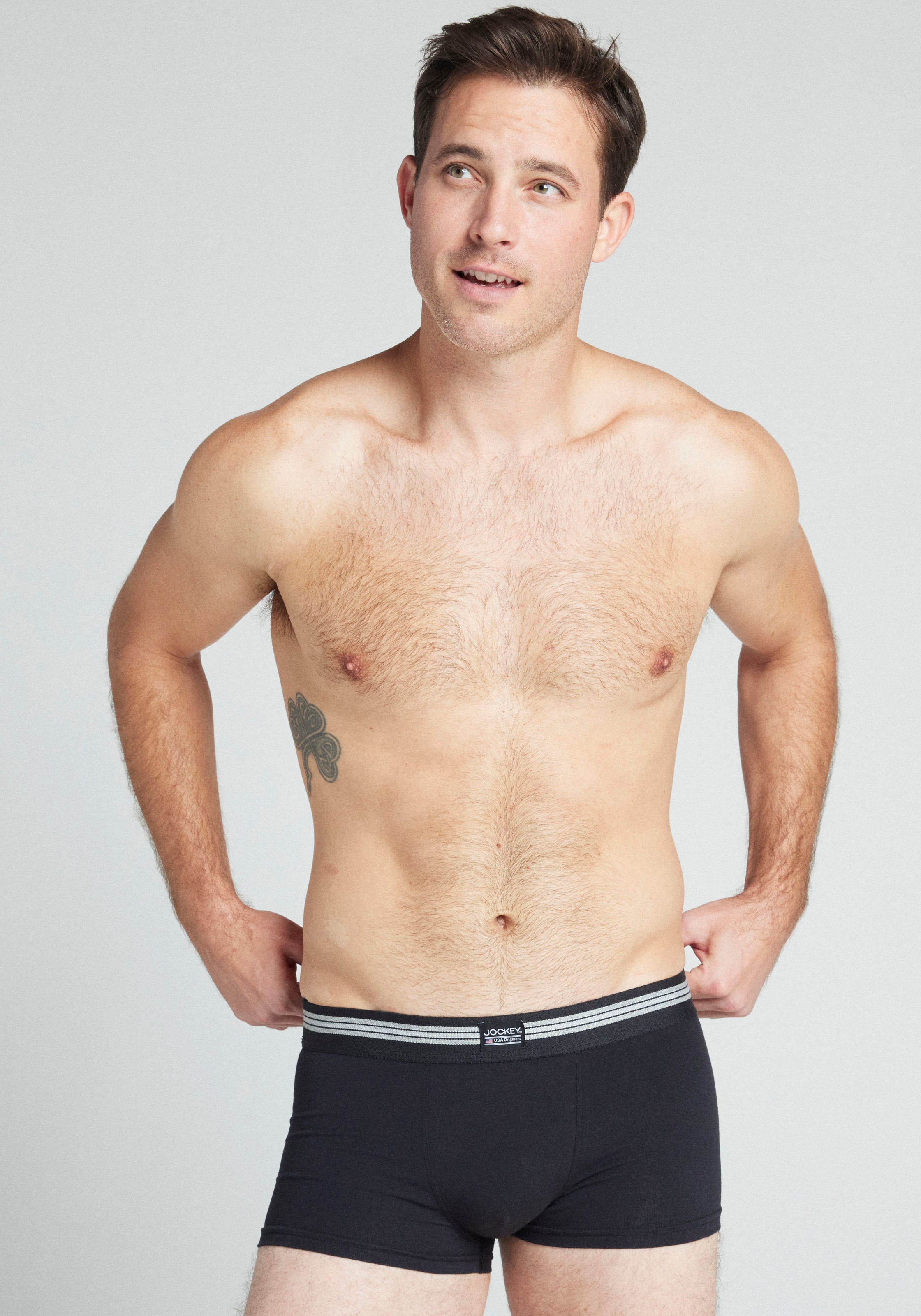 Jockey Trunk "Cotton Stretch", (3er Pack), mittlere Bundhöhe günstig online kaufen