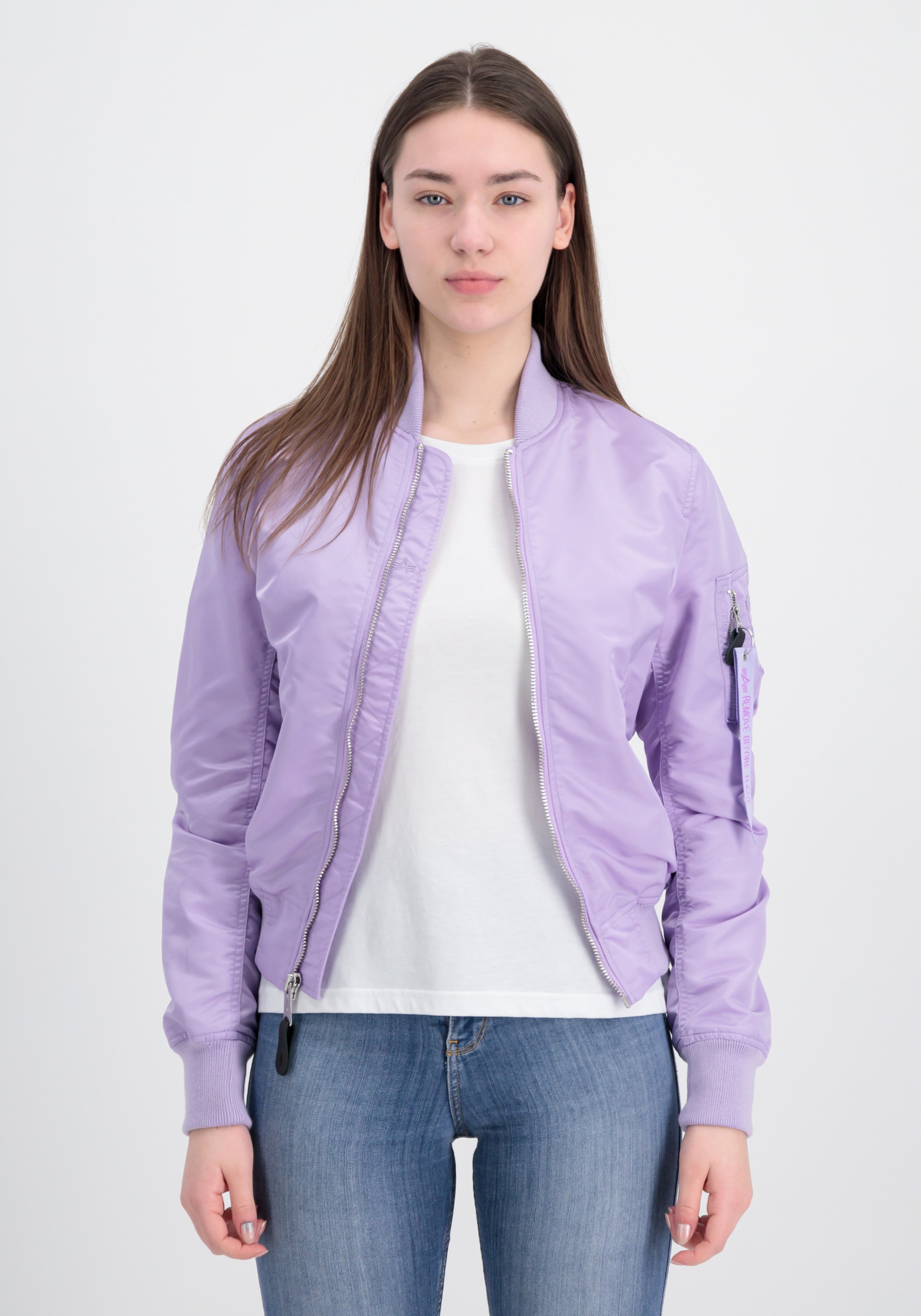 Alpha Industries Bomberjacke »ALPHA INDUSTRIES Women - Bomber Jackets MA-1 VF LW Wmn«