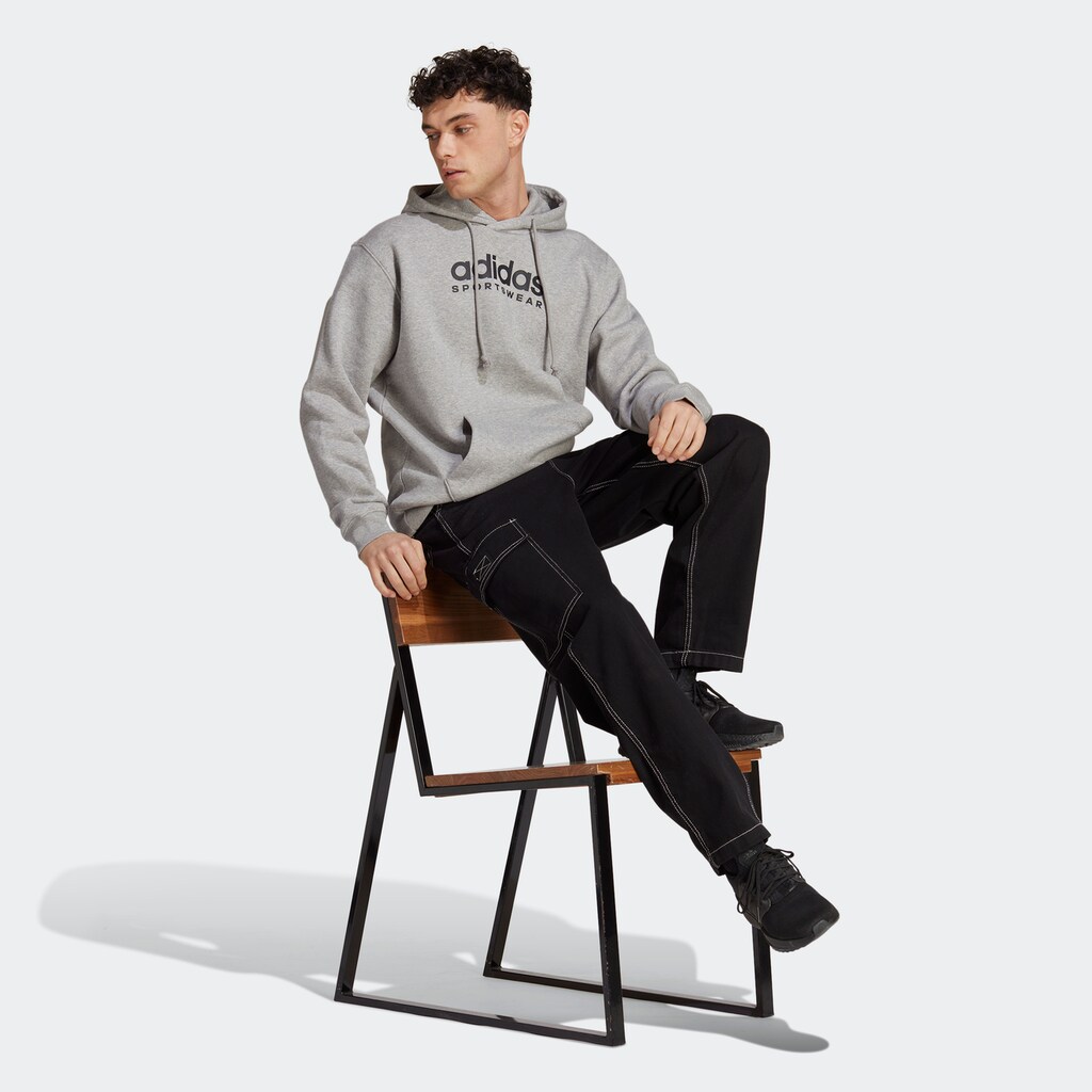 adidas Sportswear Kapuzensweatshirt »ALL SZN FLEECE GRAPHIC HOODIE«