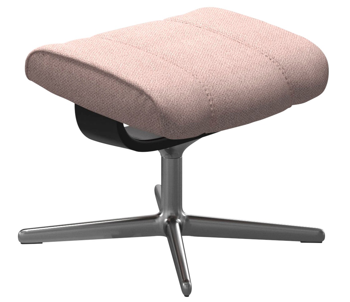 Stressless® Fußhocker »Consul«, mit Cross Base, Größe S, M & L, Holzakzent Schwarz