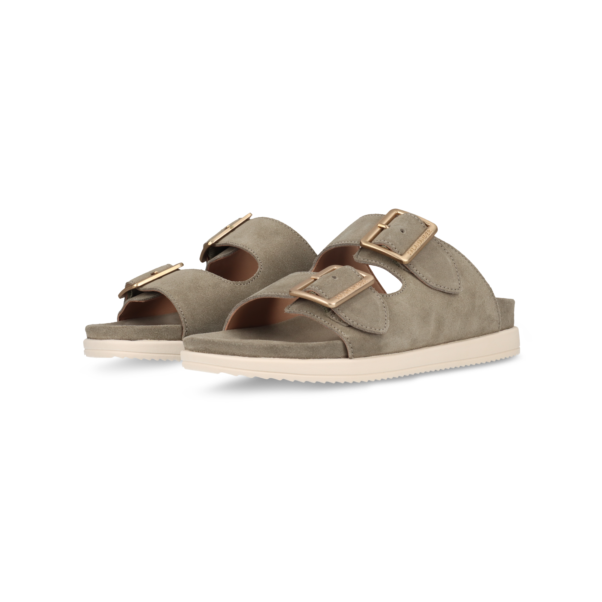 Salamander Pantolette Sommerschuh, Hausschuh, Zweischnaller, Strandschuh