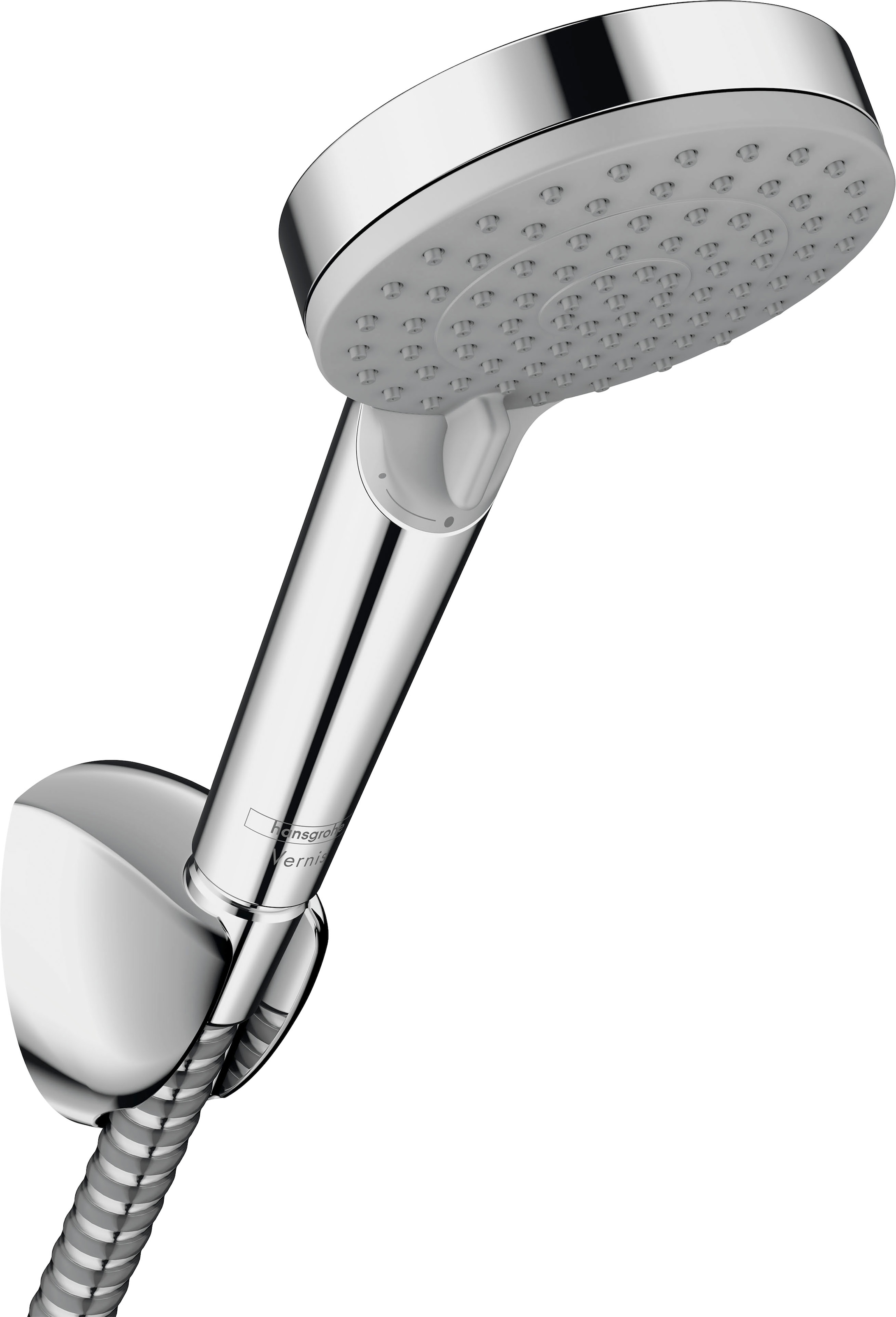 hansgrohe Brausegarnitur "Vernis Blend", (Komplett-Set), 10cm, mit Duschsch günstig online kaufen