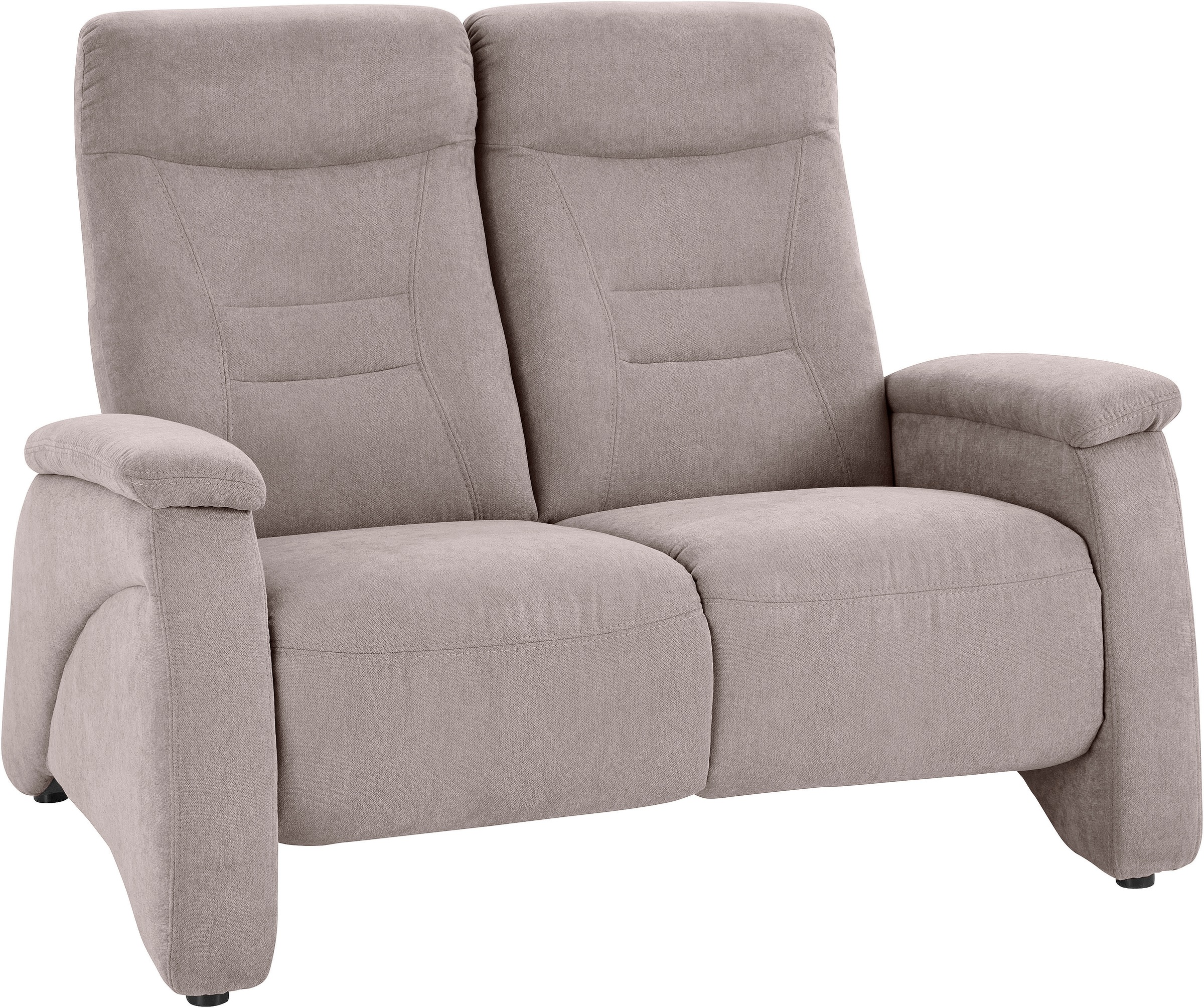 exxpo - sofa fashion 2-Sitzer »Ascoli, Kinosofa mit hohem Sitzkomfort, bequeme Armlehnen«, hoher Rücken, inkl. Relaxfunktion