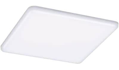 LED Einbauleuchte »LED Einbaupanel Veluna VariFit IP44 eckig 185x185mm 17W 3.000K...