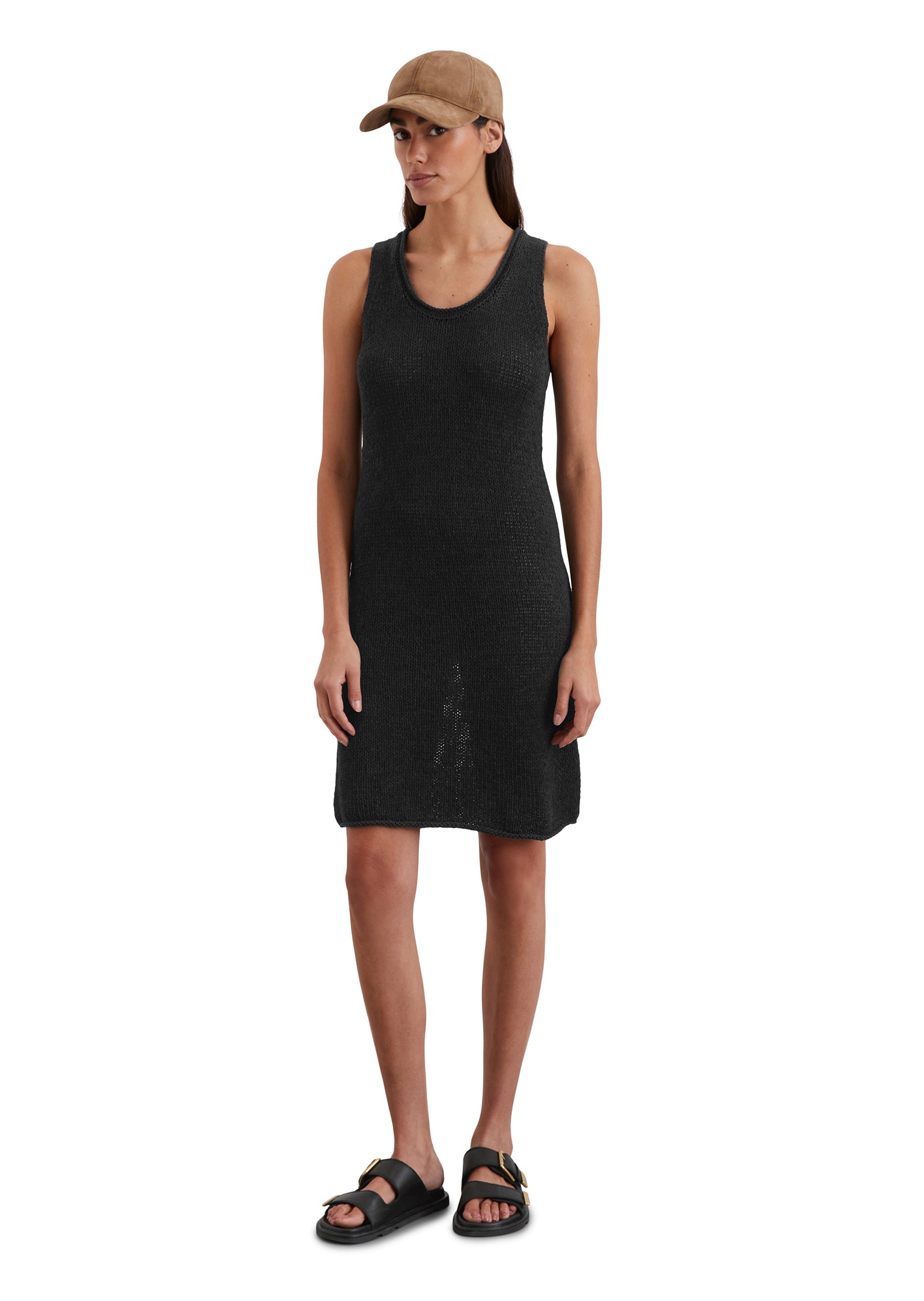 Marc O'Polo Strickkleid »aus Bändchengarn«