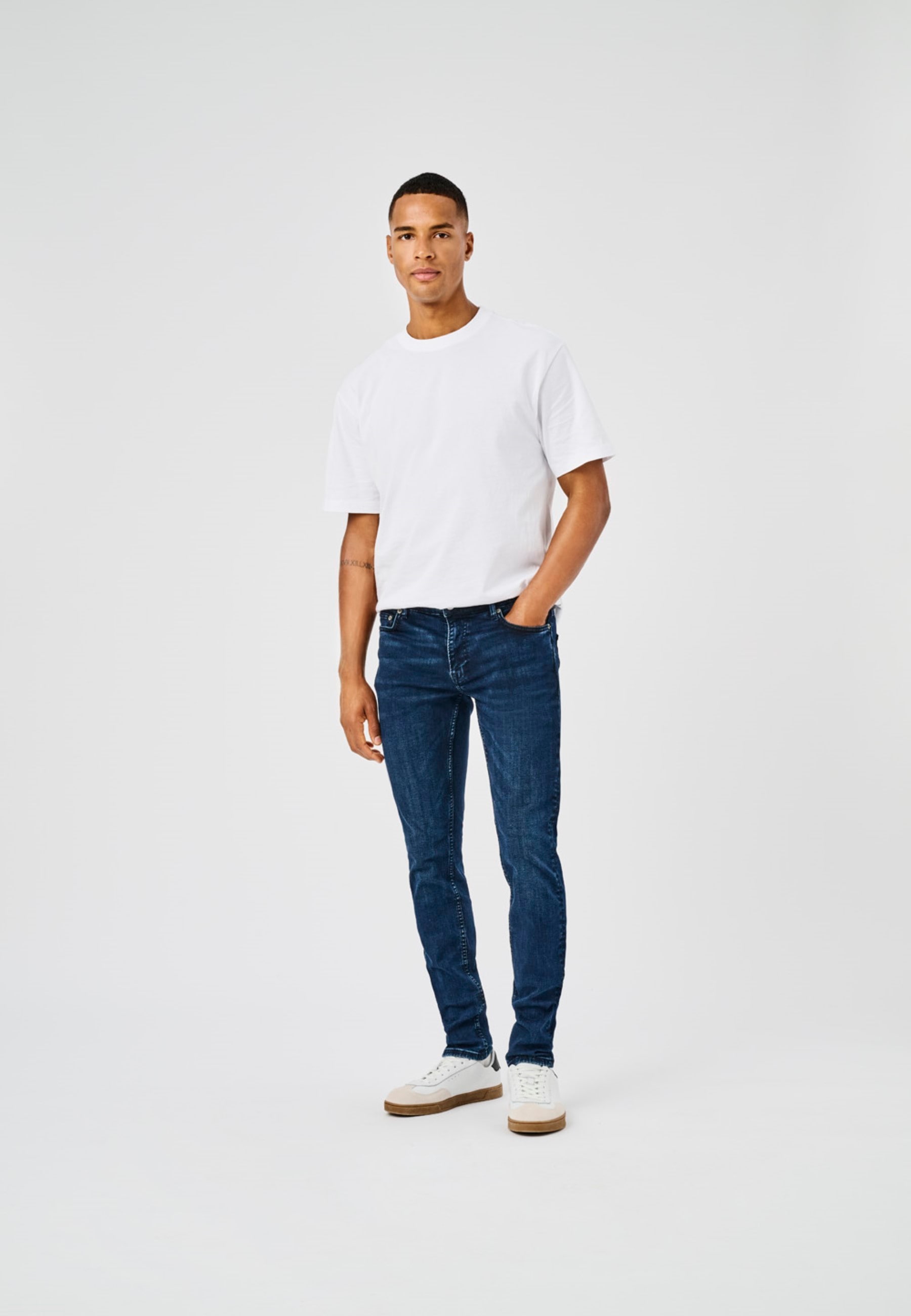 ONLY & SONS Slim-fit-Jeans »OS ONSLOOM SLIM BLUE GREY 40« mit Destroyed Effekt