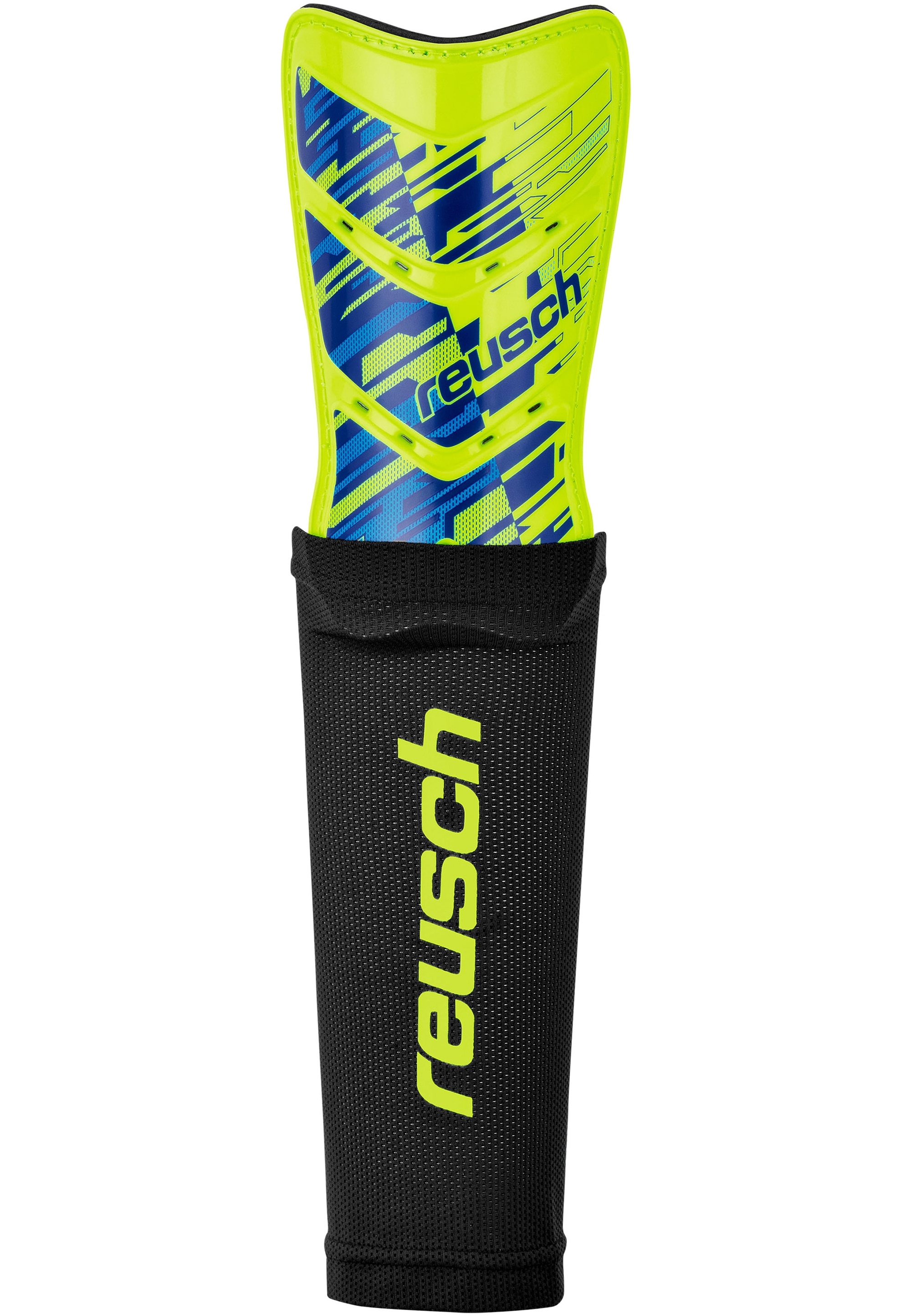 Reusch Fußball Schienbeinschoner "Shinguard Attrakt Supreme" mit optimalem Halt