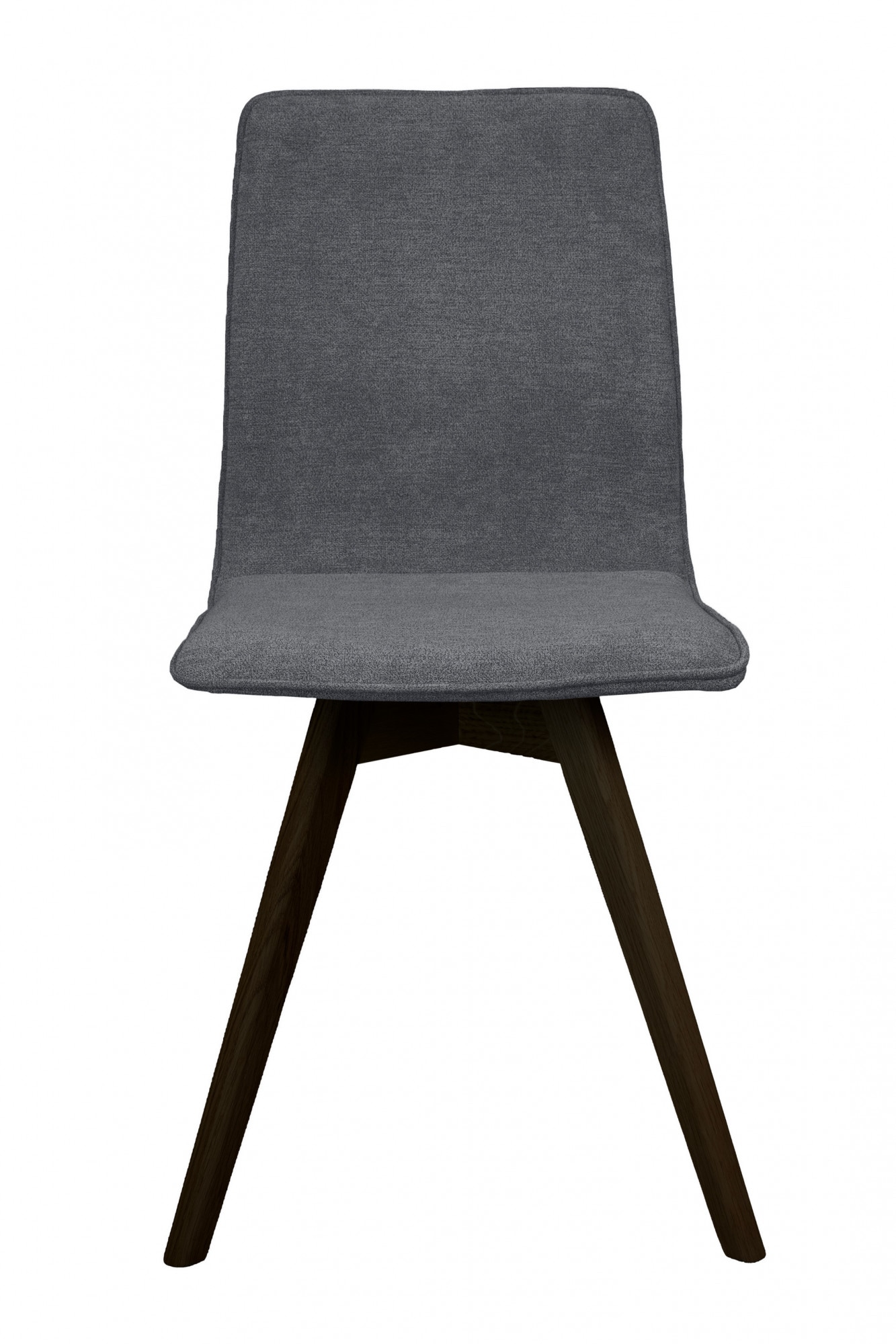 andas Esszimmerstuhl »Rania«, (Set), 2 St., Microfaser, Massivholzgestell, mit Keder
