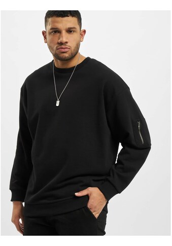 Rundhalspullover »DEF Herren Crewneck Joe«, (1 tlg.)