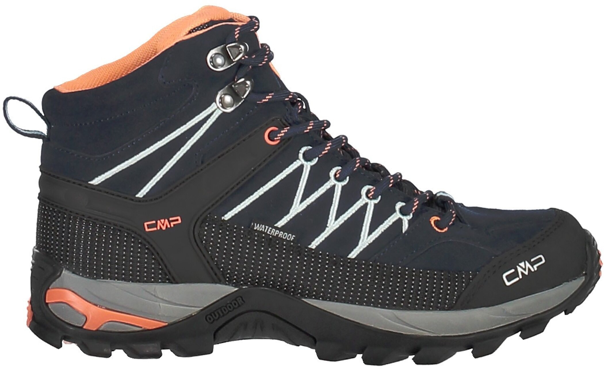 CMP Wanderschuh »RIGEL MID WMN TREKKING SHOES WP«, wasserdicht