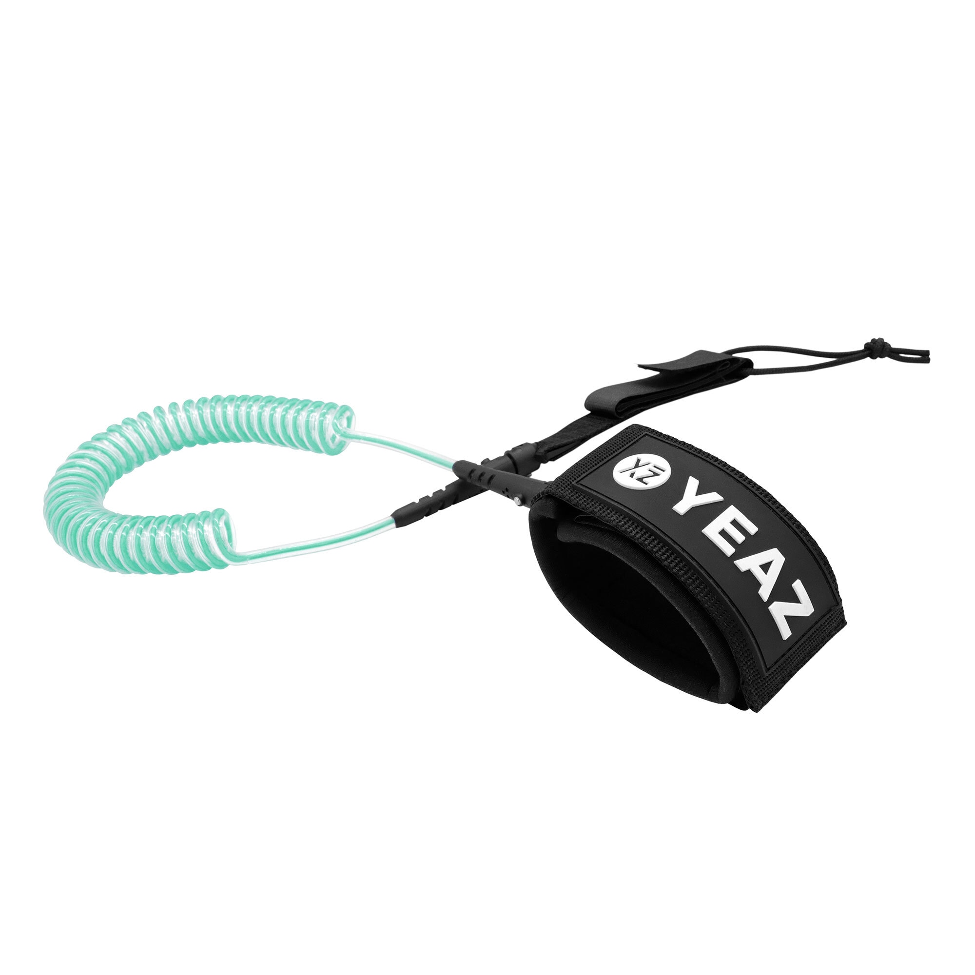 YEAZ Inflatable SUP-Board "Sicherheitsleine/Leash für SUP NUI", weiß, Wassersportboards