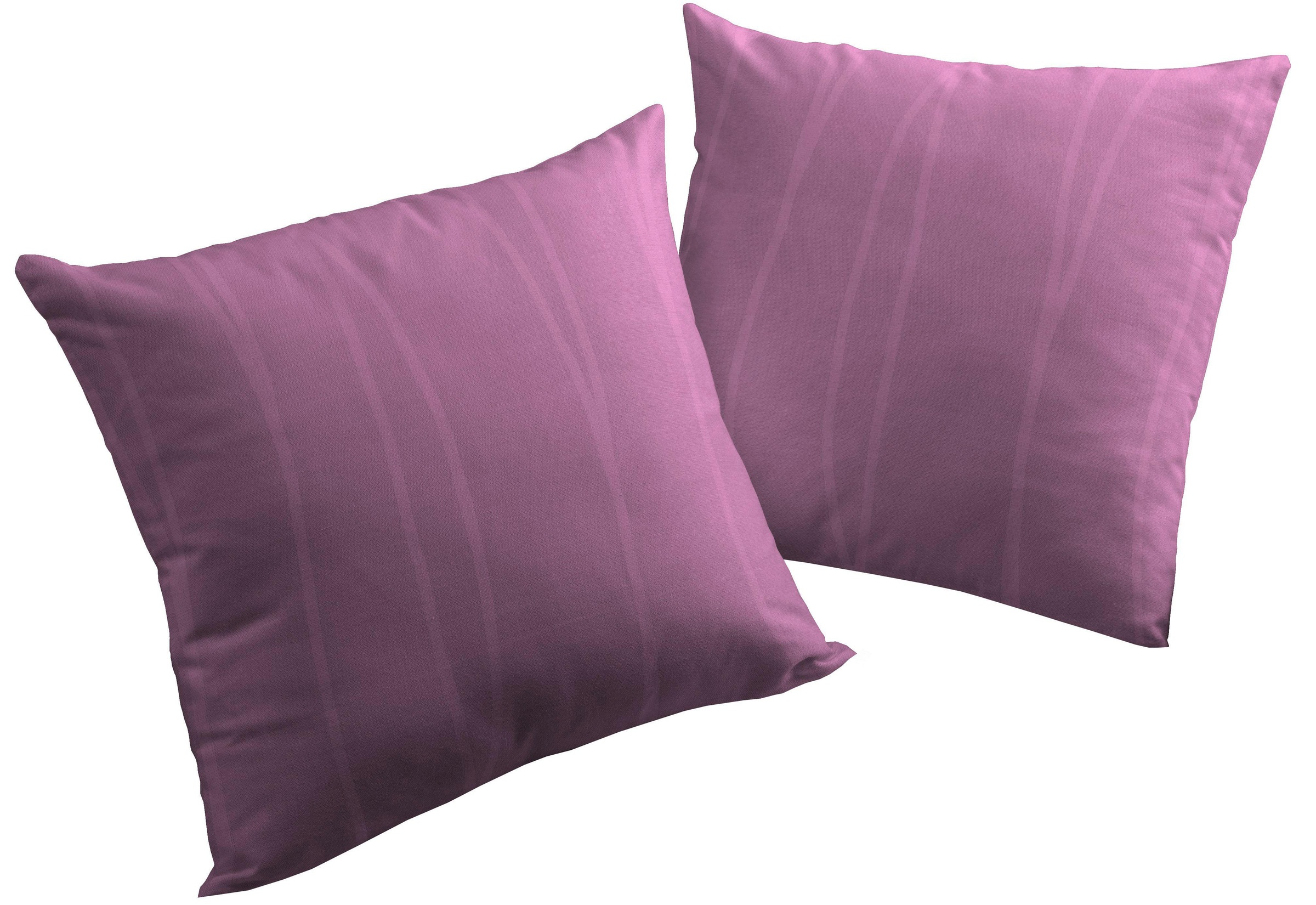 Wirth Dekokissen »LANGWASSER« Kissenhülle ohne Füllung, 2 Stück