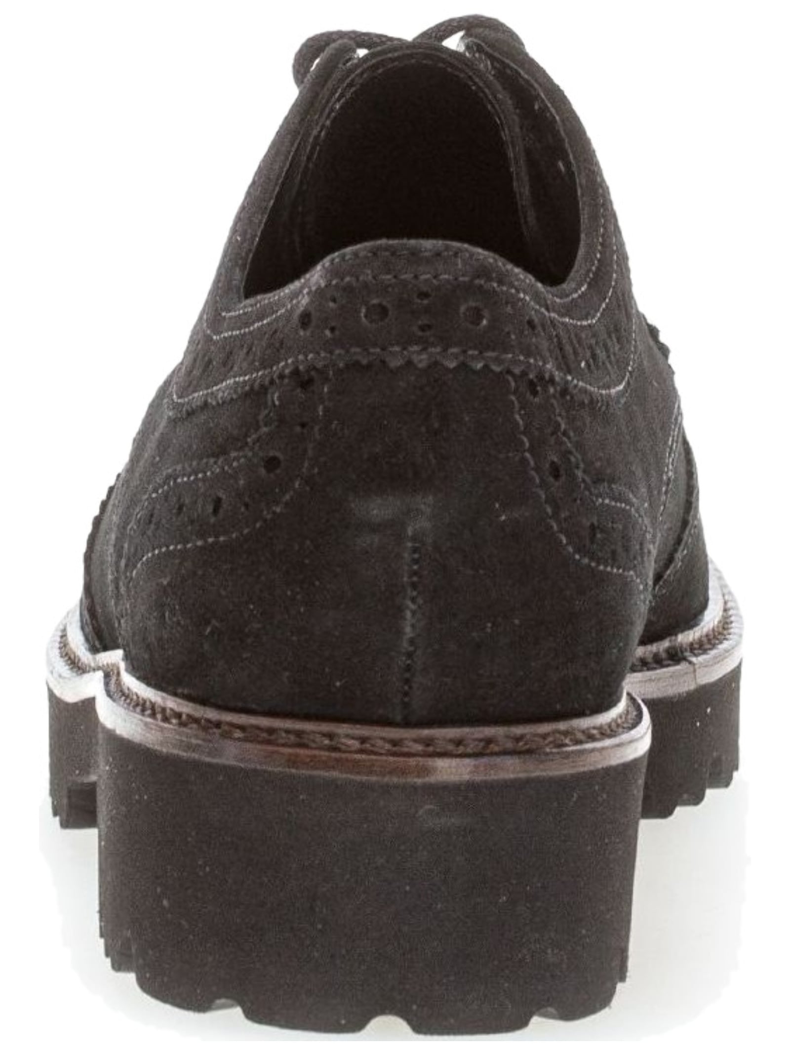 Gabor Schnürschuh »Gabor Halbschuhe Veloursleder«