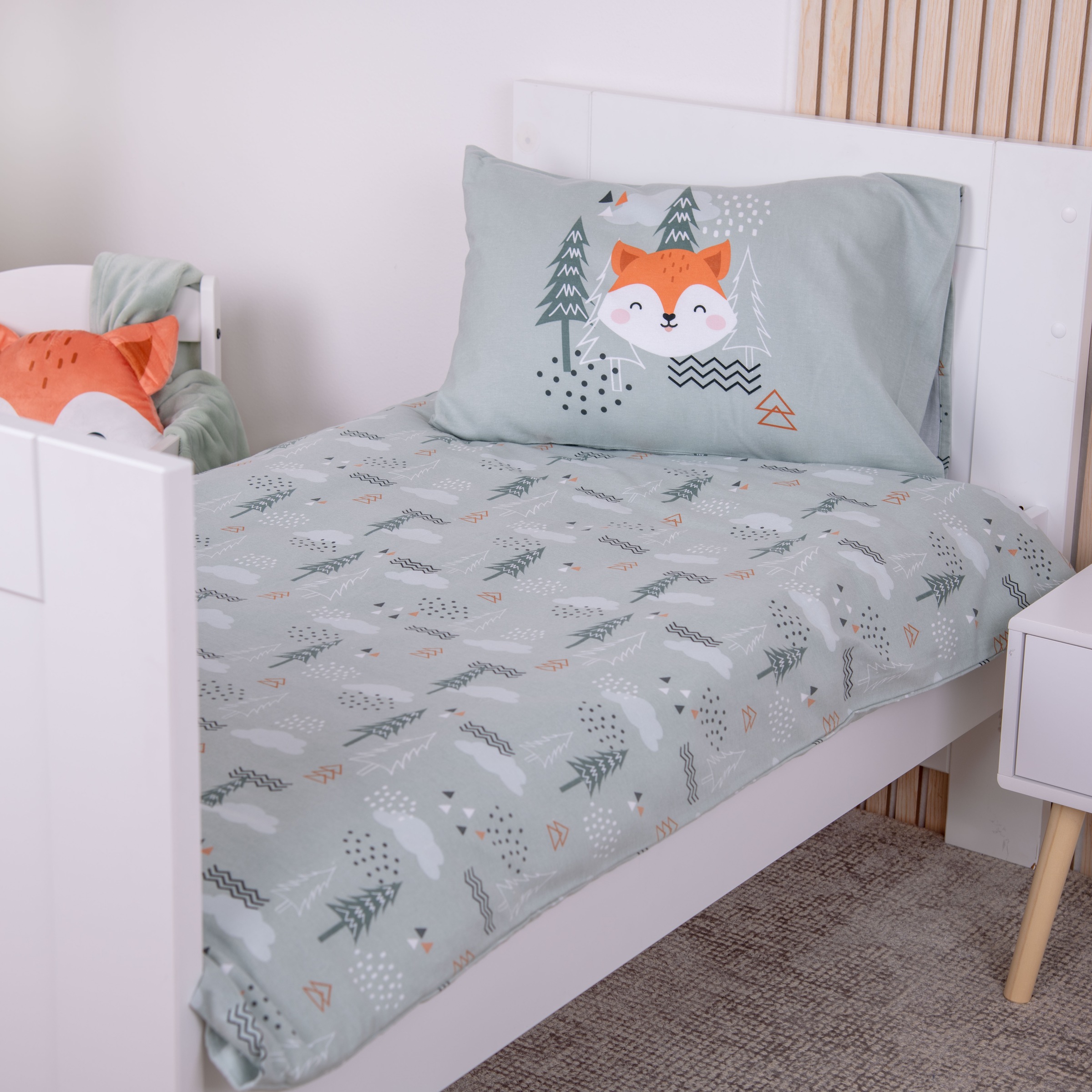 Baby Best Babybettwäsche "babybest Nordic Forest" 2 Stk. tlg. mit Wendefunk günstig online kaufen