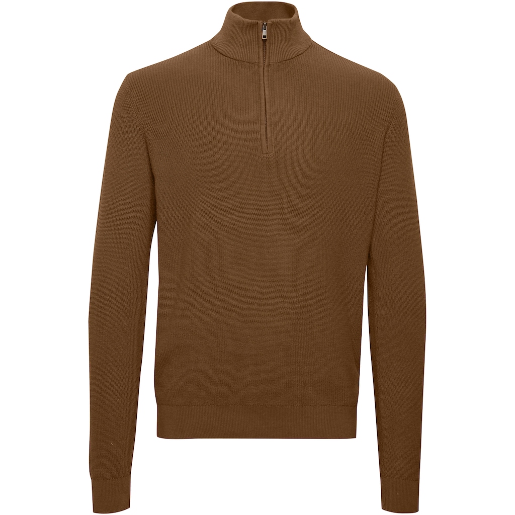 Blend Stehkragenpullover »BL Pullover BHCodford half-zipp«