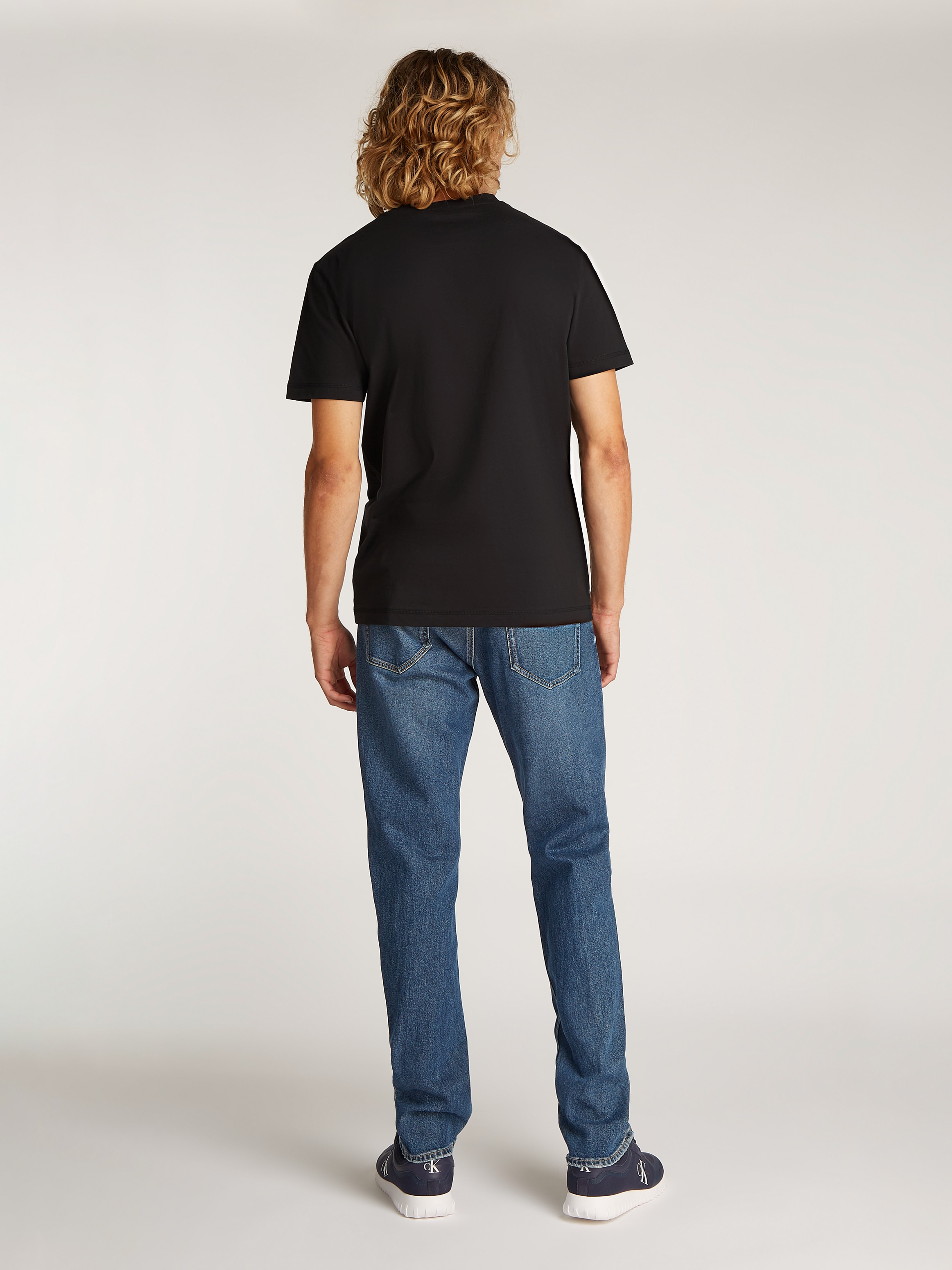 Calvin Klein Jeans T-Shirt »MONOLOGO TEE«, mit Logoschriftzug