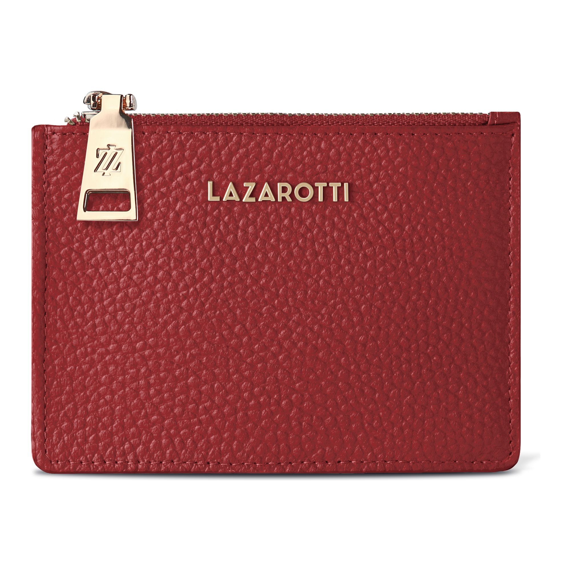 Lazarotti "Bologna Leather Schlüsseletui Cardholder RFID Leder 11,5"