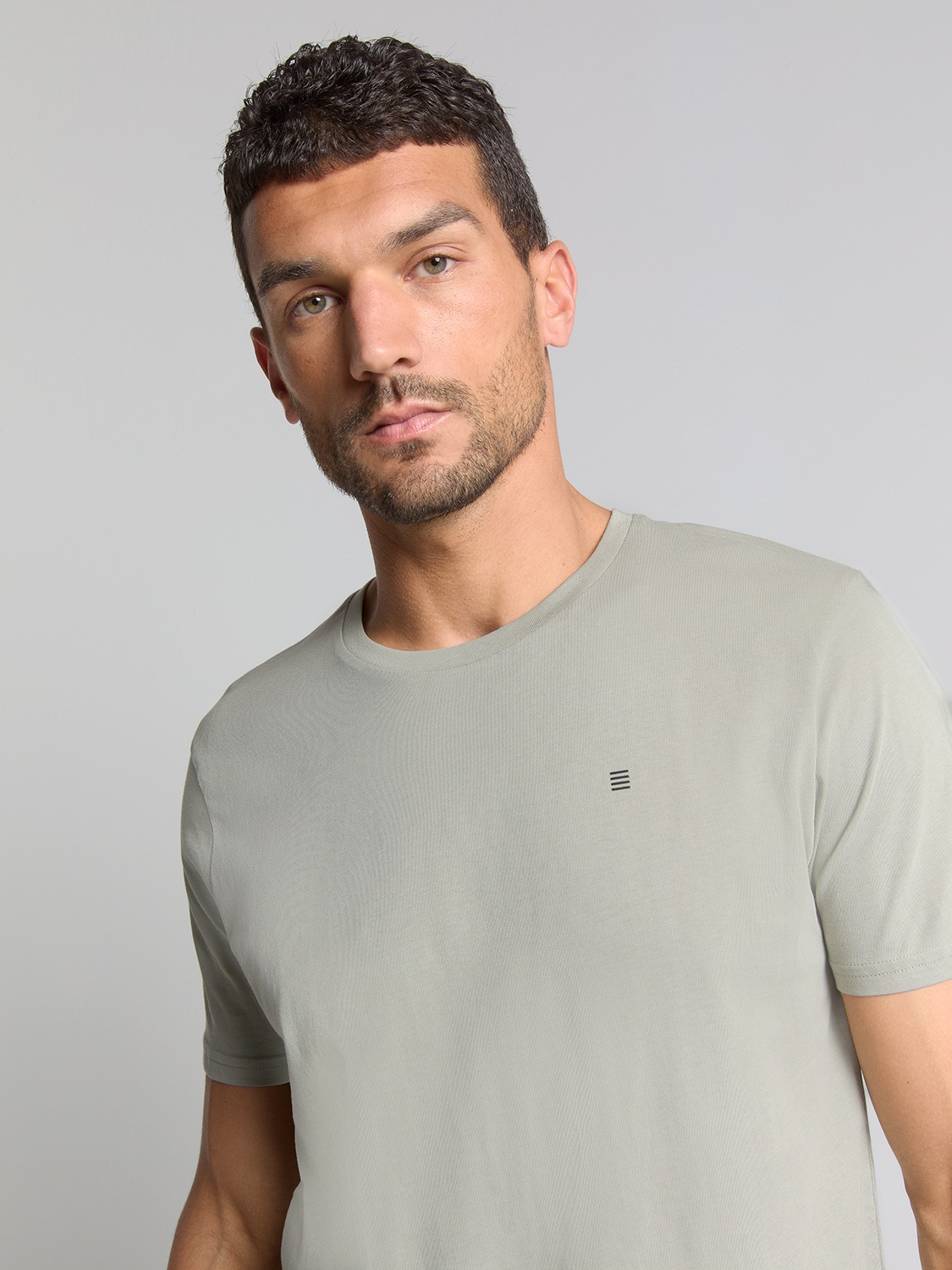 NO EXCESS T-Shirt »No Excess Crewneck t-shirt«