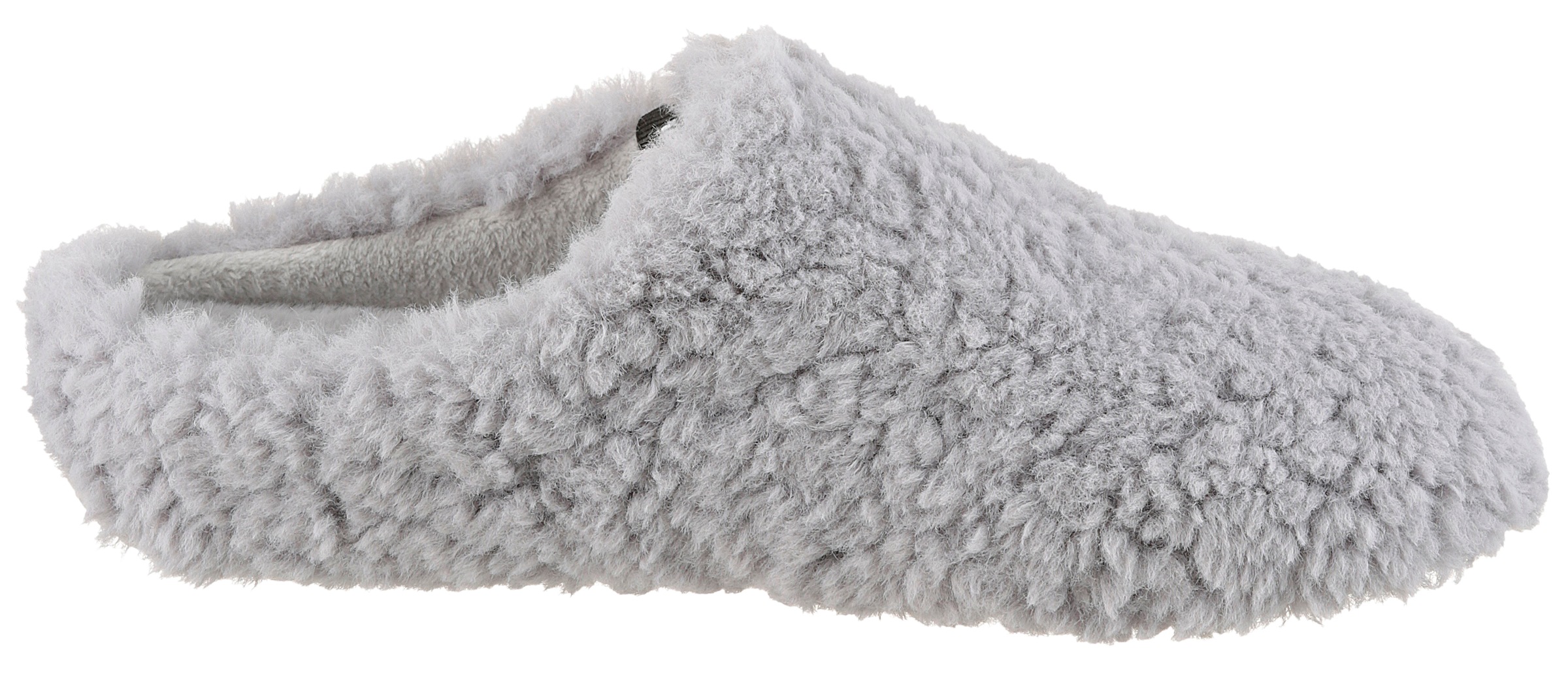 VERBENAS Pantoffel »York Damara«, Homeslipper, Clog, Schlappen, Hausschuh in kuscheliger Optik