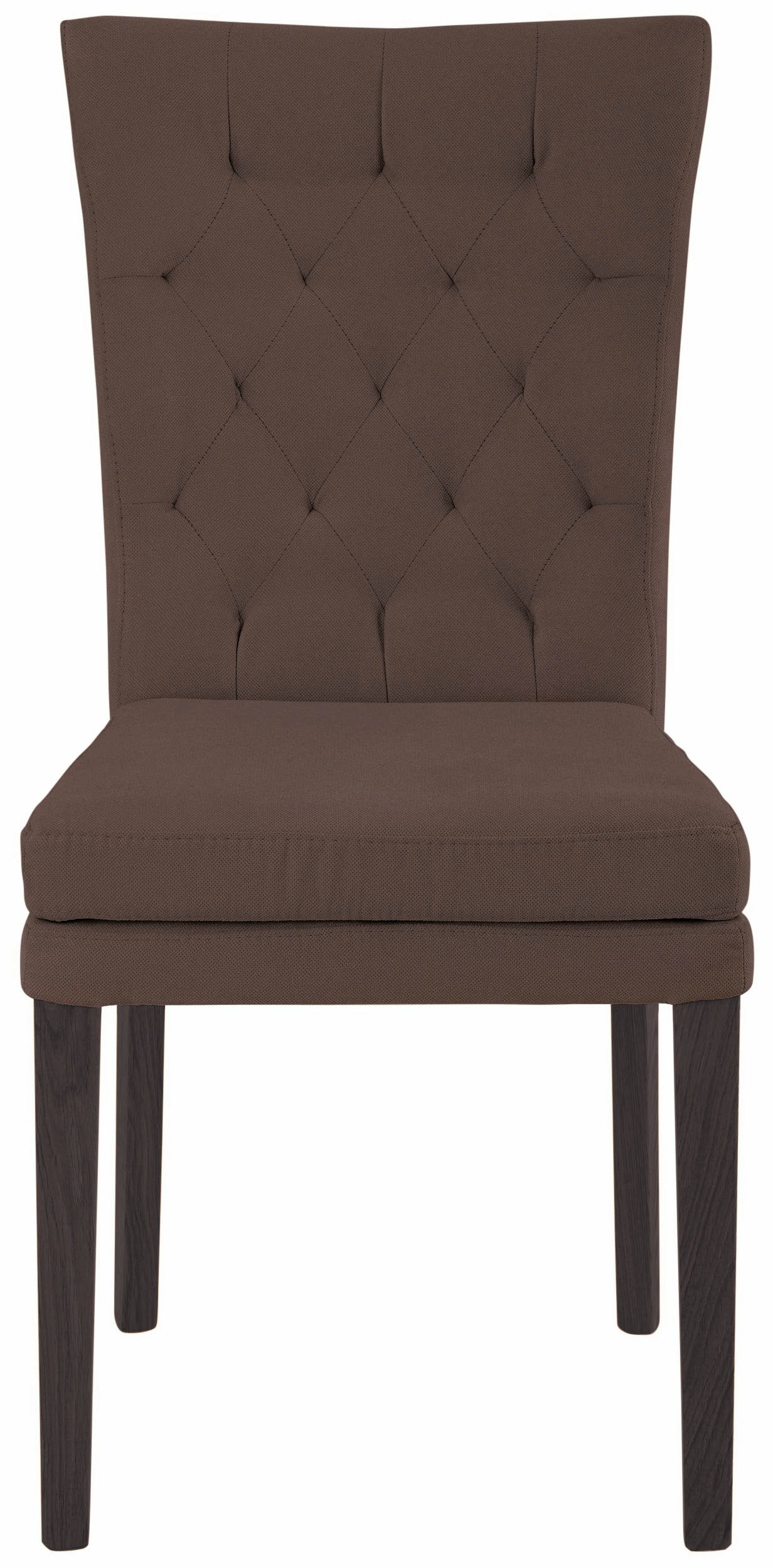 Thumbnail - Home affaire 4-Fußstuhl "Colorado" (Set) 4 Stk.Beine aus Buche, wengefarben lackiert, Im 2er, 4er oder 6er-Set