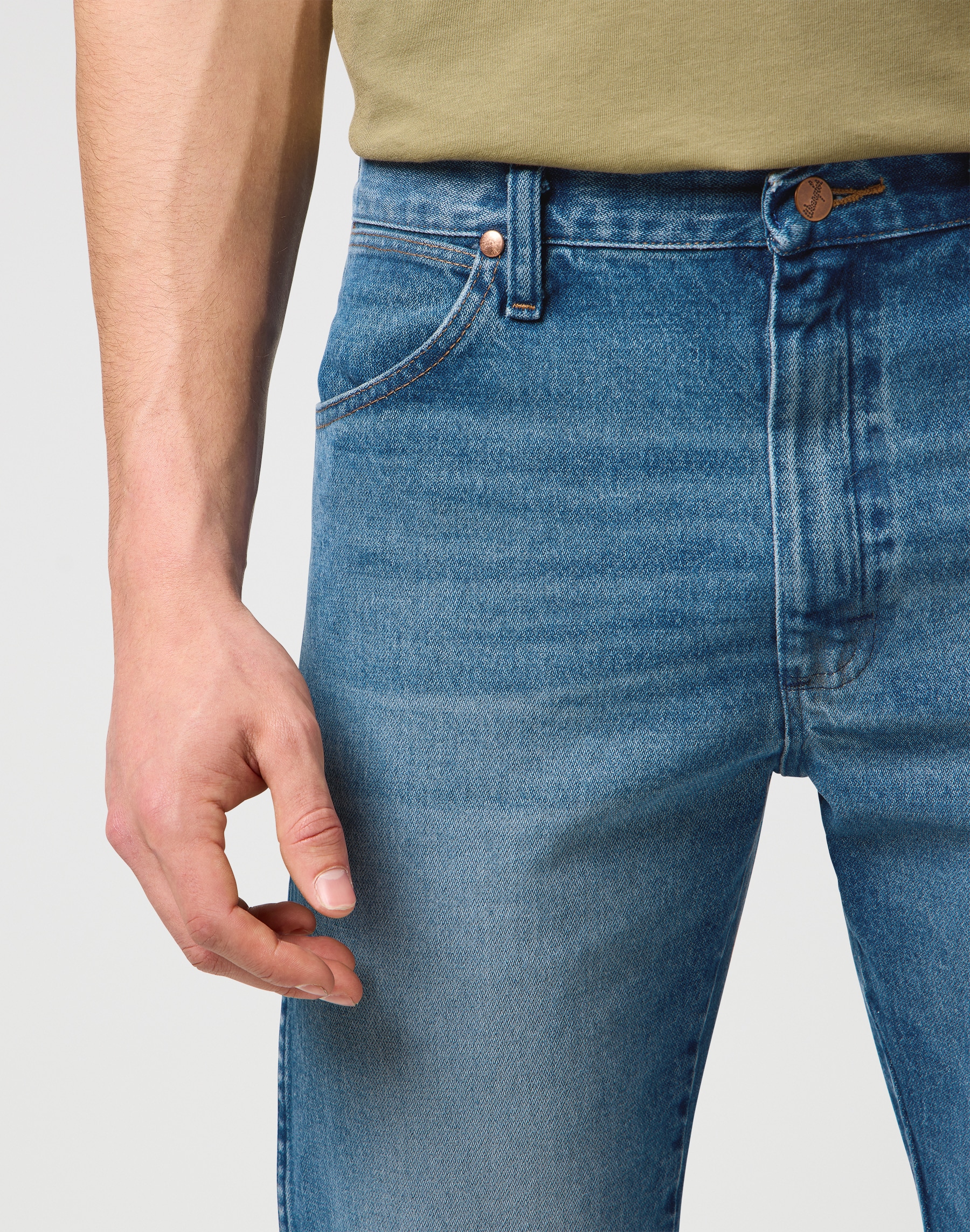 Wrangler 5-Pocket-Jeans »13MWZ ORIGINAL FIT«