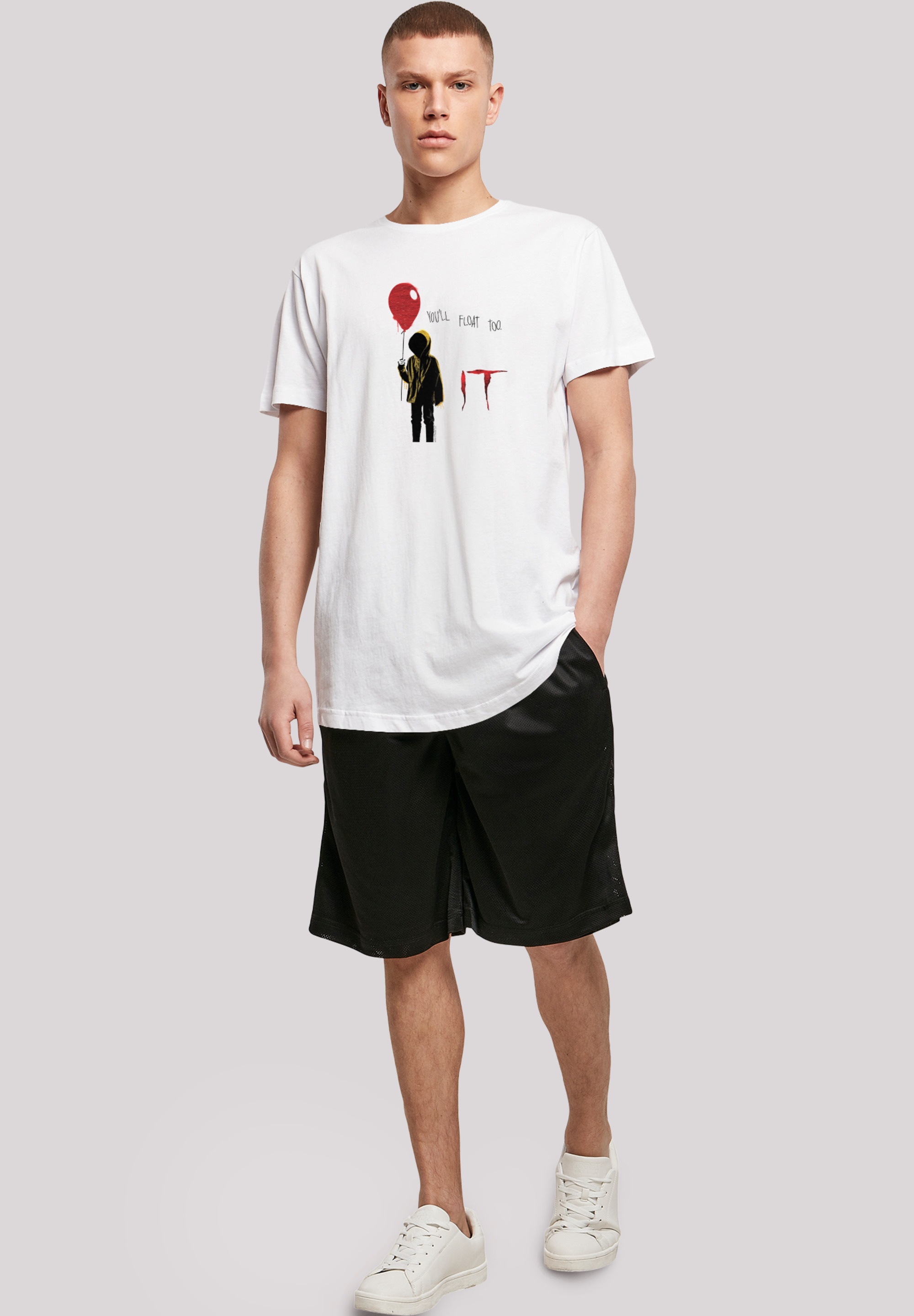 F4NT4STIC T-Shirt »IT Film ES Stephen King Georgie Float«, Print