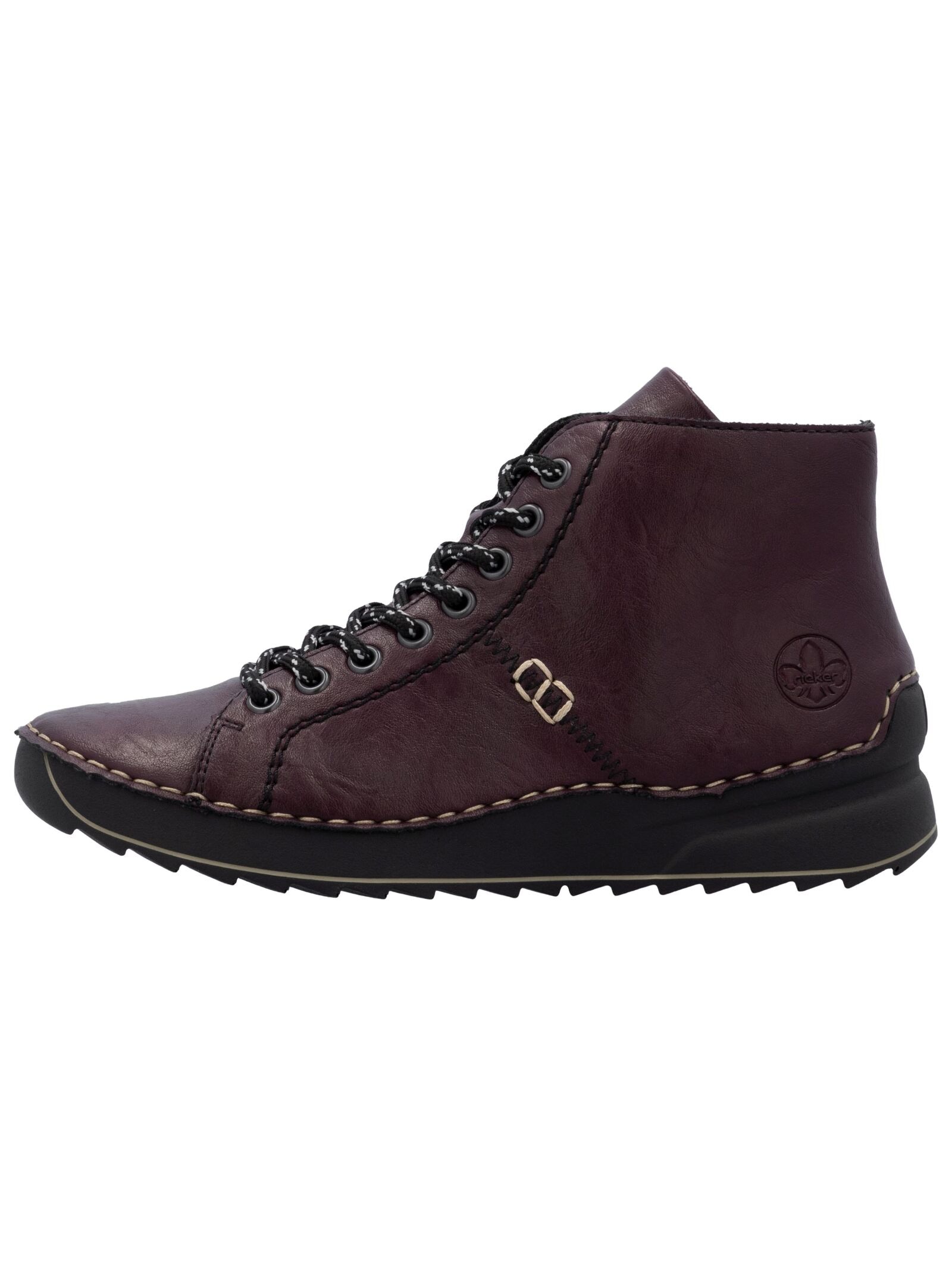 Rieker Schnürstiefelette »Rieker Stiefelette Lederimitat«
