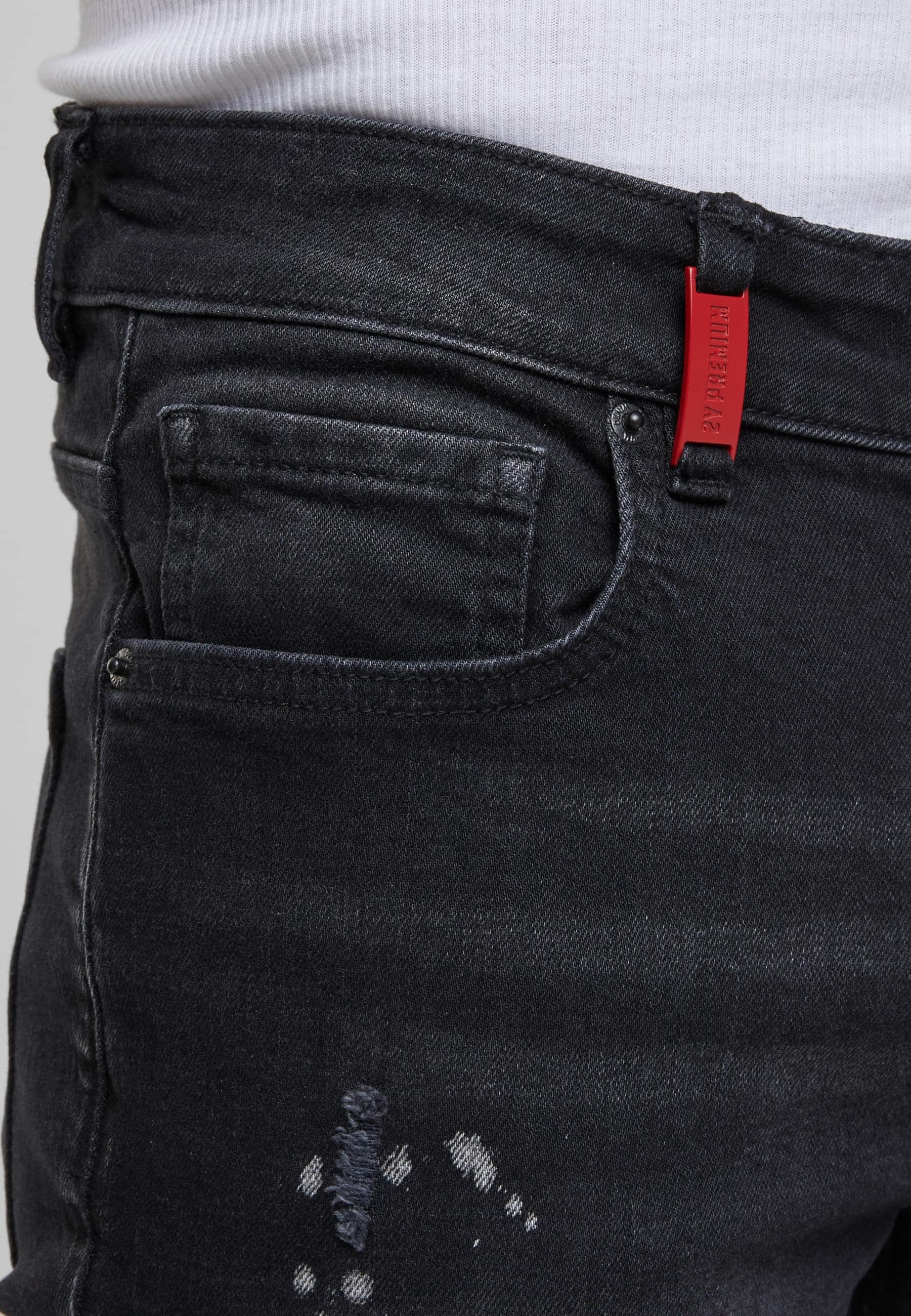 2Y Studios Bequeme Jeans »2Y Studios 2Y EMILIO RIPPED SLIM FIT JEANS«