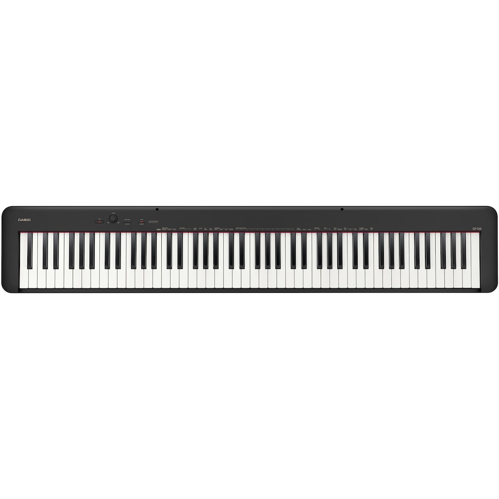 CASIO Digitalpiano »CDP-S160BK«, (Set), mit Stativ und Pedaleinheit