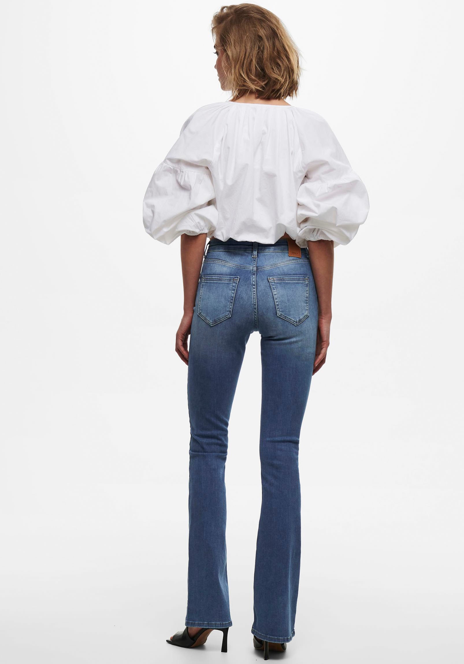 ONLY Bootcut-Jeans »ONLBLUSH LIFE FLARED«