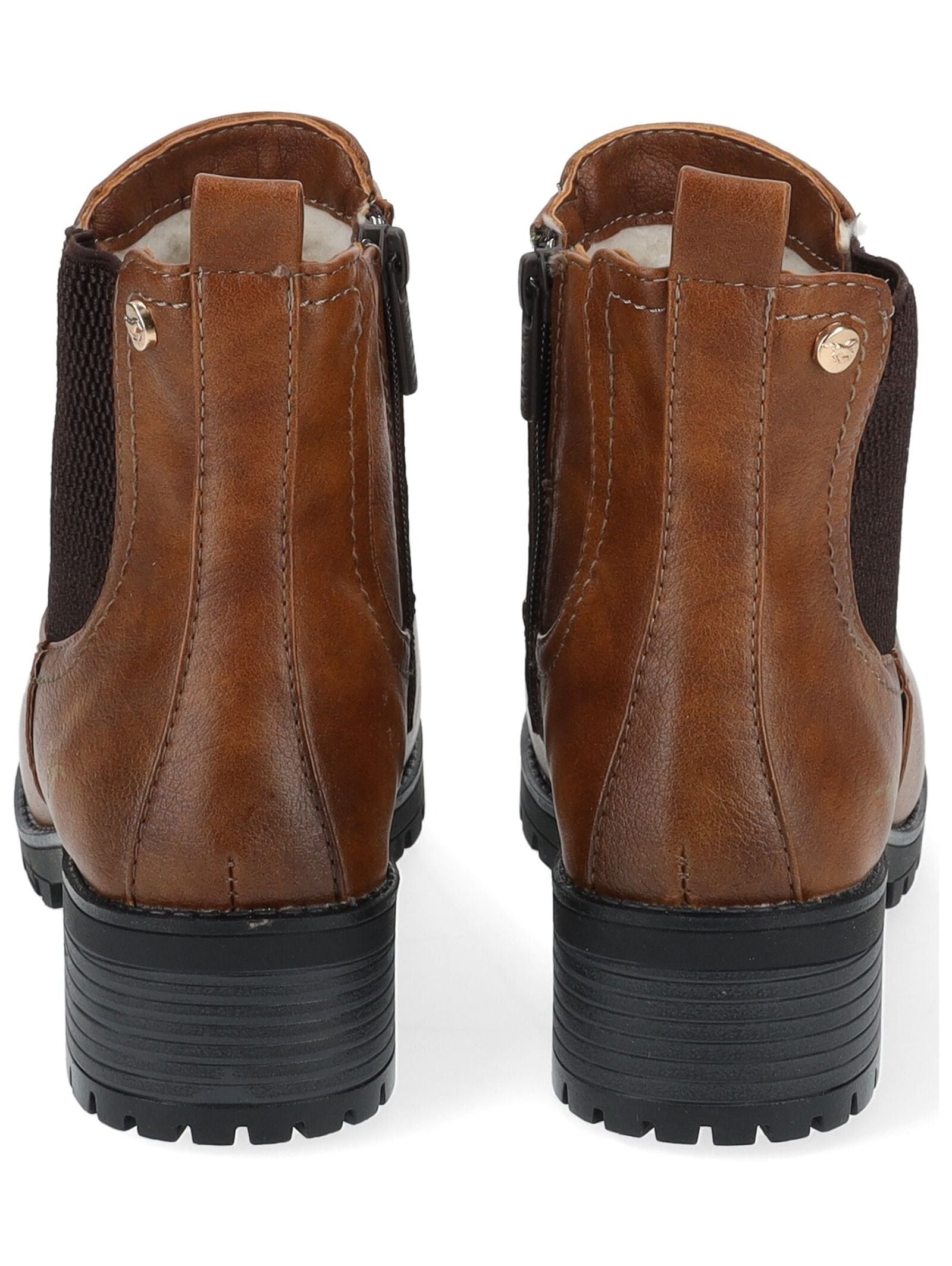 Mustang Shoes Stiefelette »Mustang Shoes Stiefelette Lederimitat/Textil«