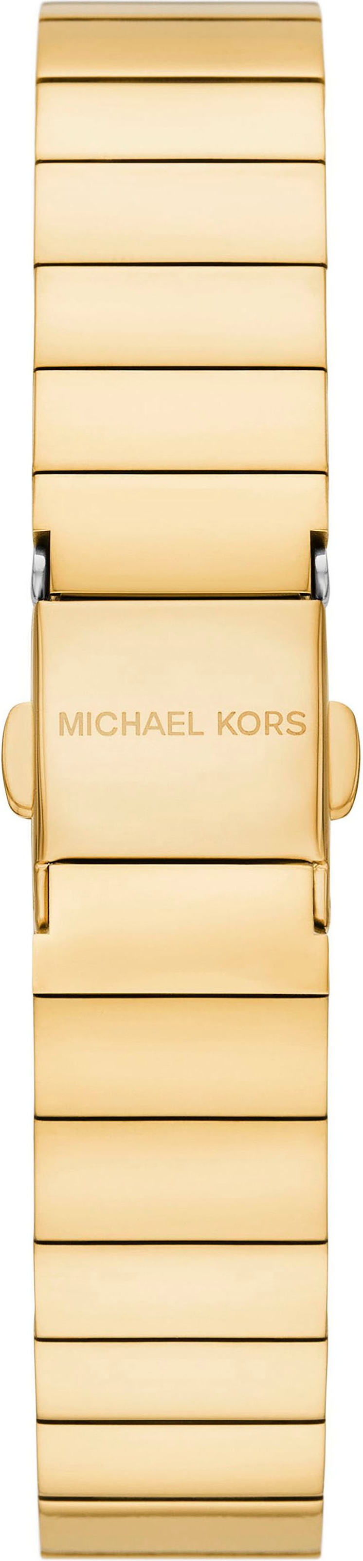 MICHAEL KORS Quarzuhr »DARRINGTON«, Armbanduhr, Damenuhr, Edelstahlarmband, analog