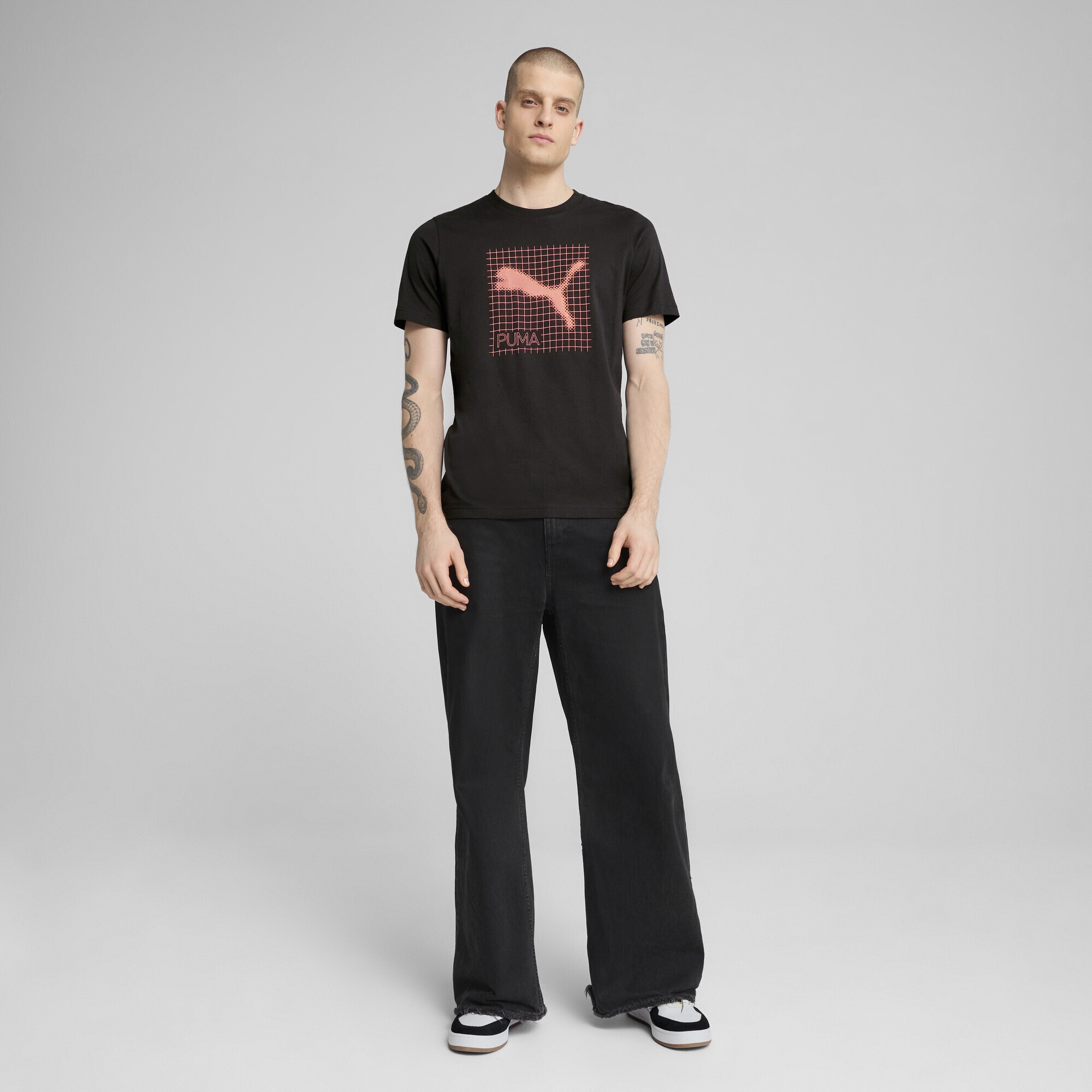 PUMA T-Shirt "PUMATECH Graphic T-Shirt Herren" günstig online kaufen